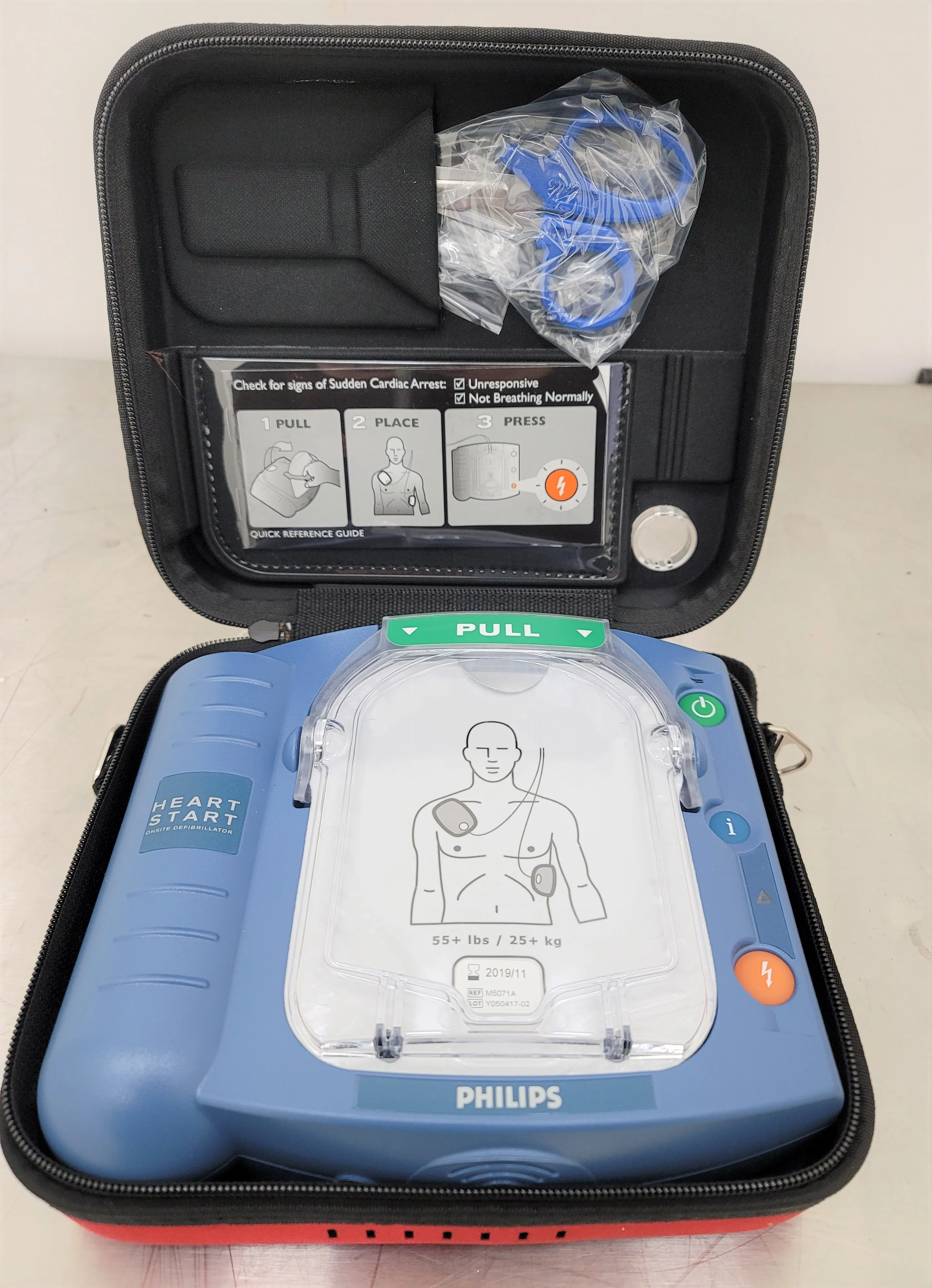 Philips HeartStart OnSite AED Defibrillator