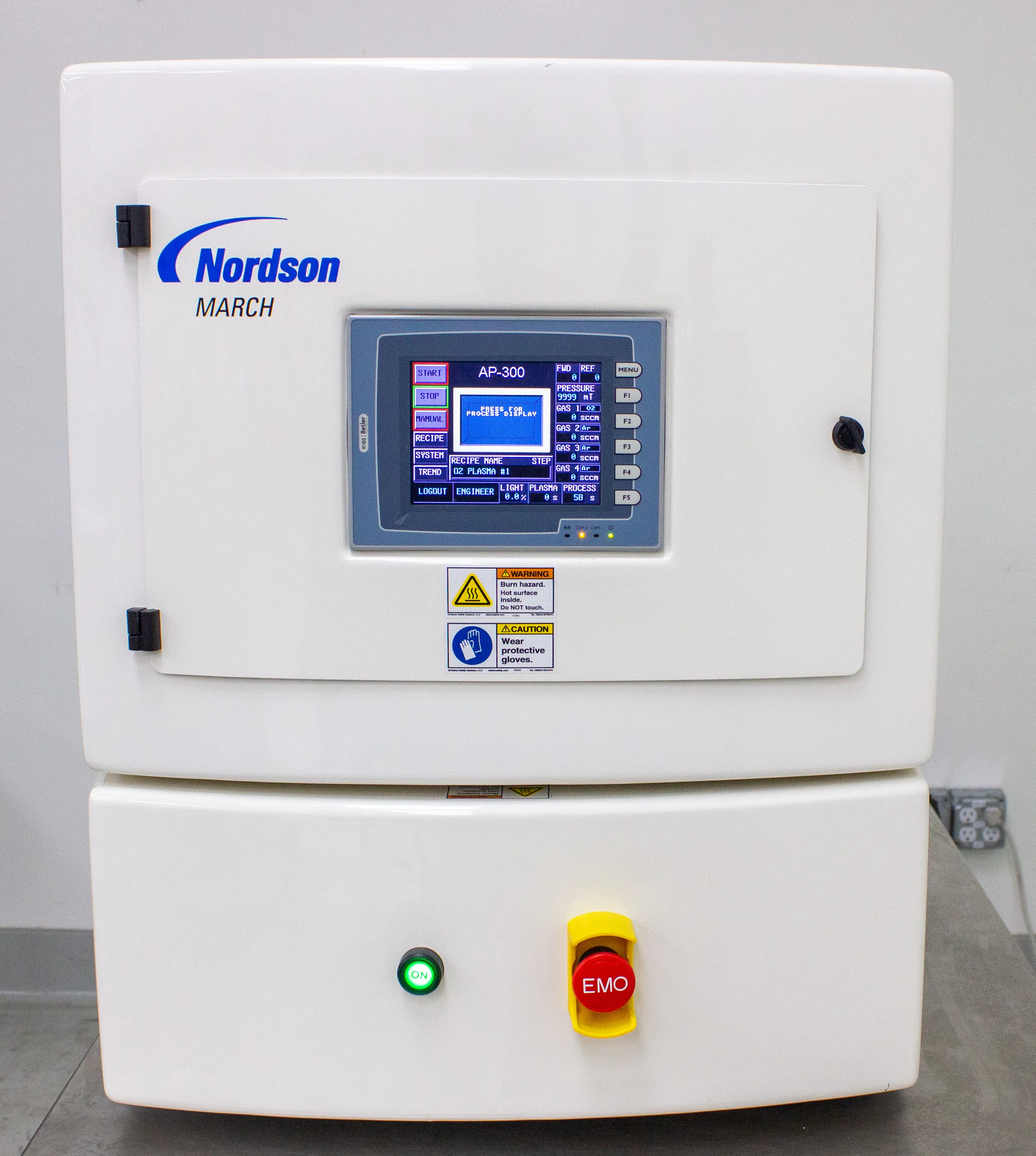 Nordson March AP-300 Vacuum Batch Plasma Treatment System