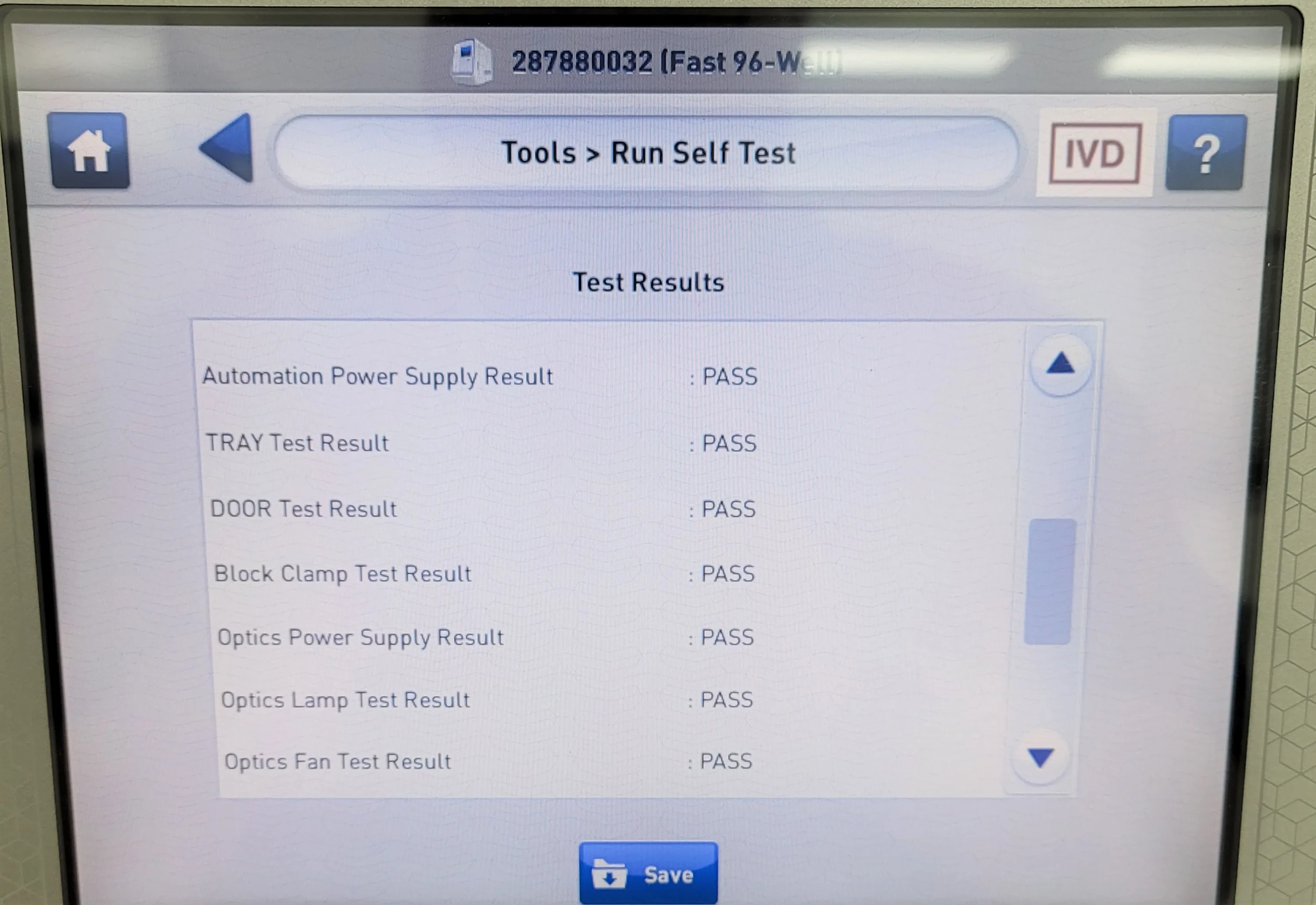 Applied Biosystems QuantStudio Dx Real-Time PCR Instrument 4470660