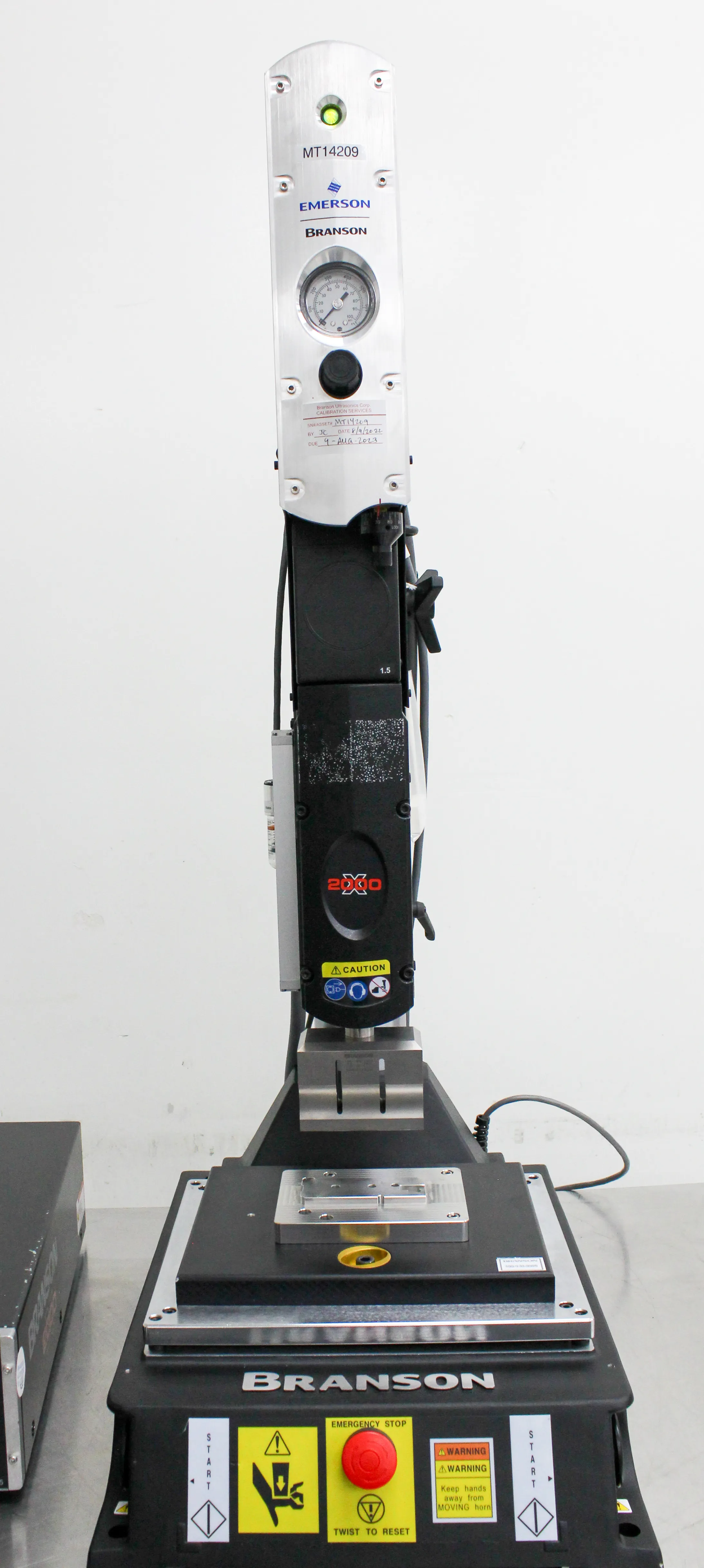 Branson 2000X Ultrasonic Welding System AED w/ 2000 XDT