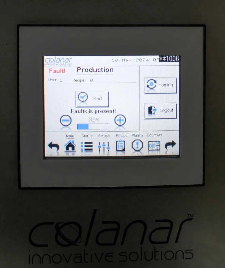 Colanar Innovative S. syringe Plunger Insertion Machine CSS 1011