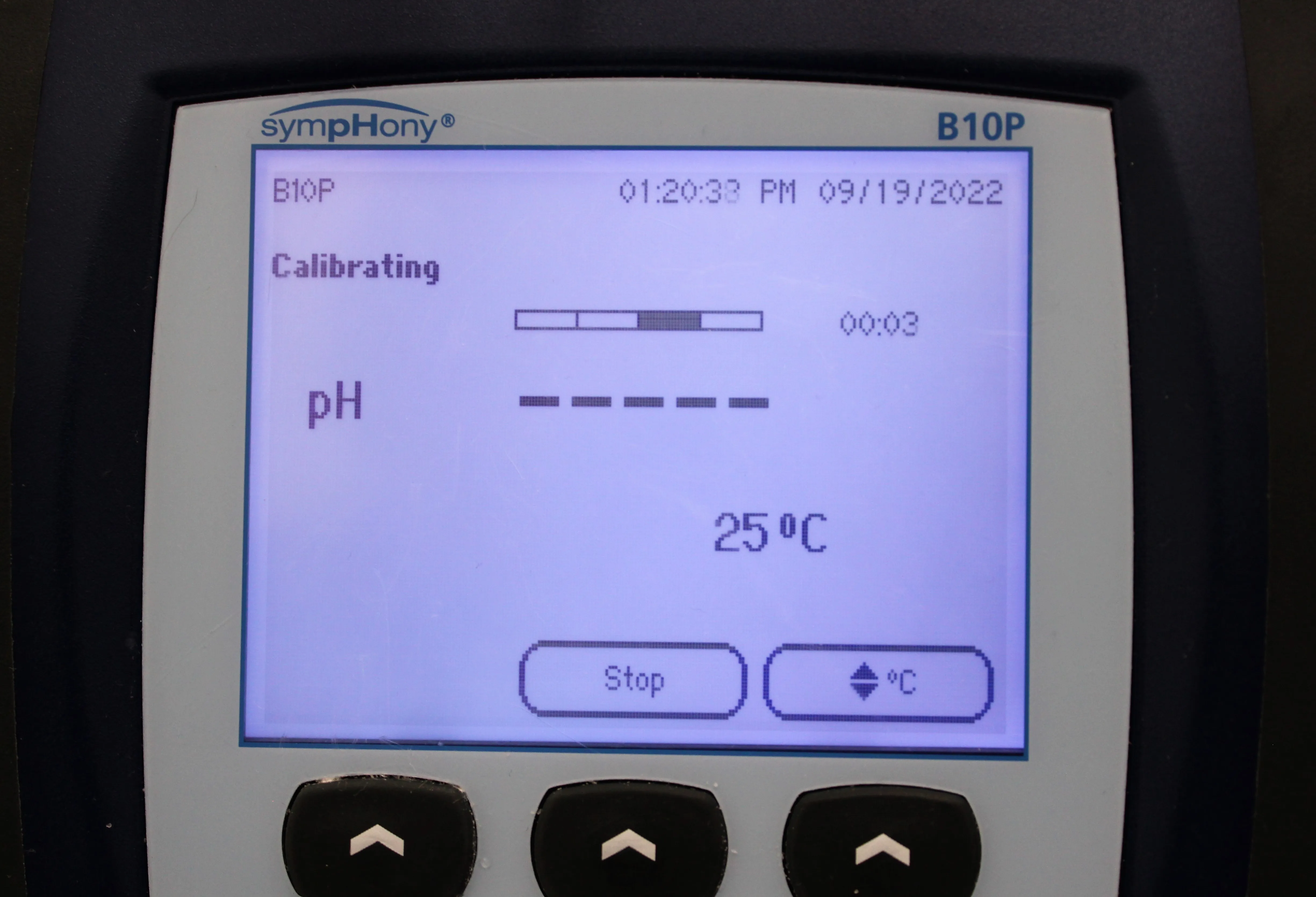 VWR SympHony B10P pH Meter with pH Probe