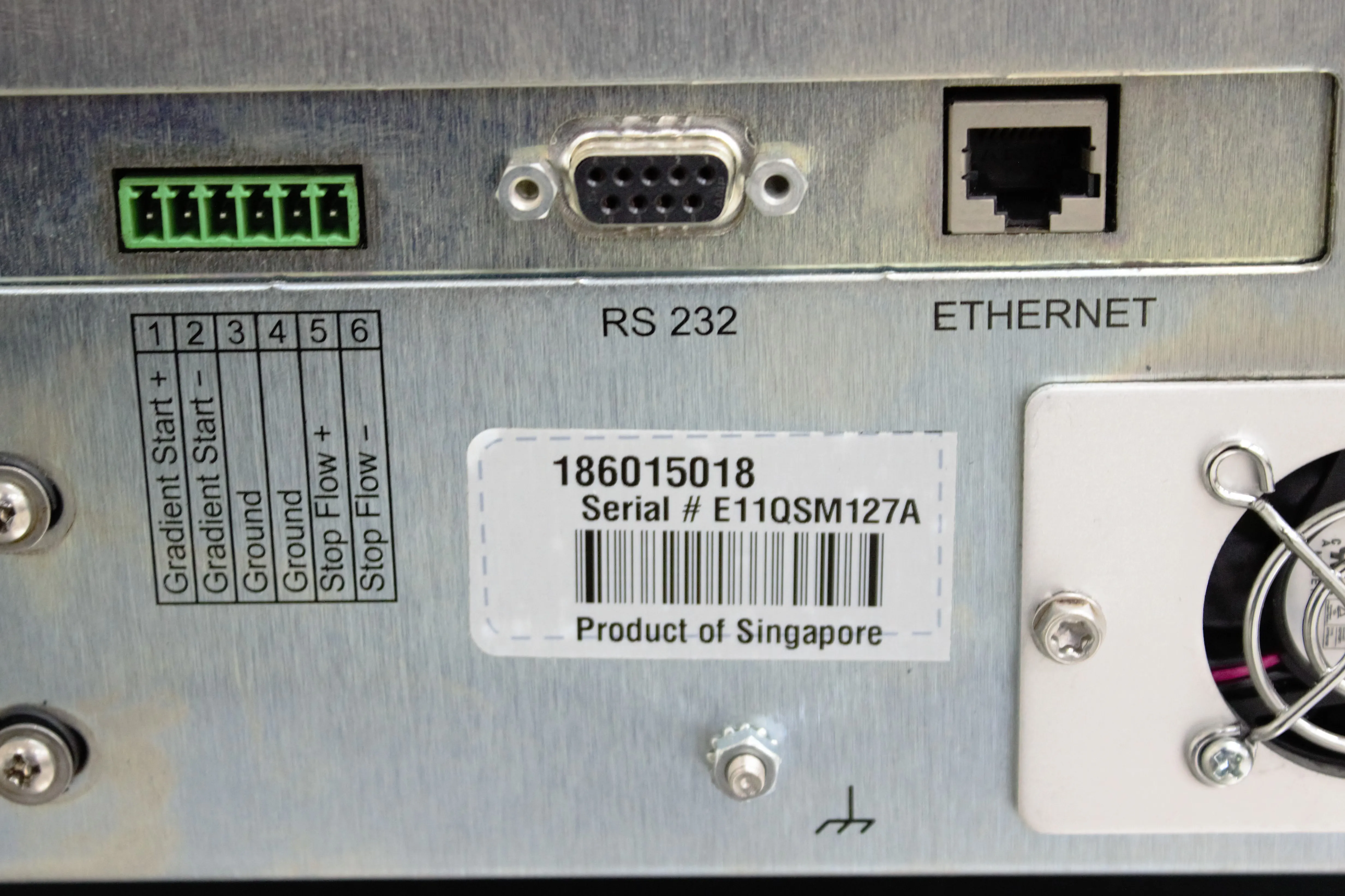 Used Waters Acquity UPLC H-Class Quaternary Solvent Manager QSM P/N 186015018 — Tested for Basic Functionality