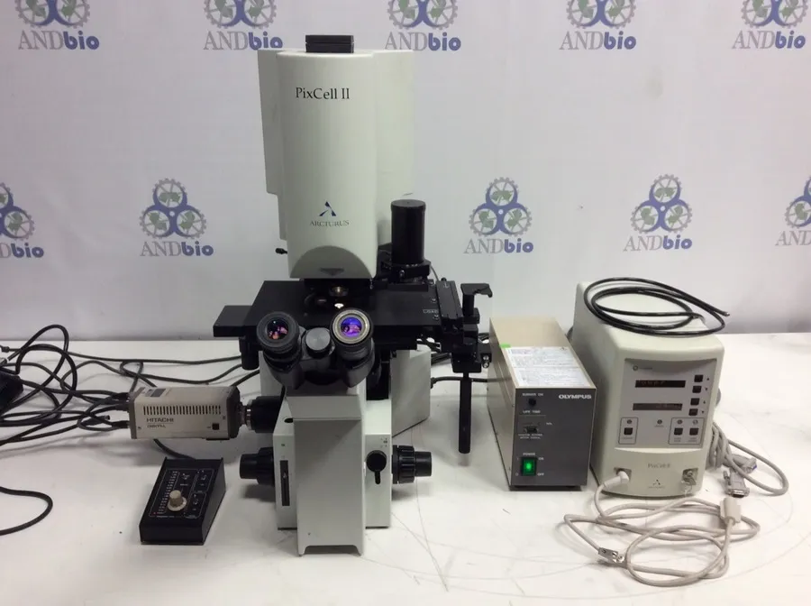 Arcturus PixCell II Microscope & Imaging System w/CCD Digital Color Camera