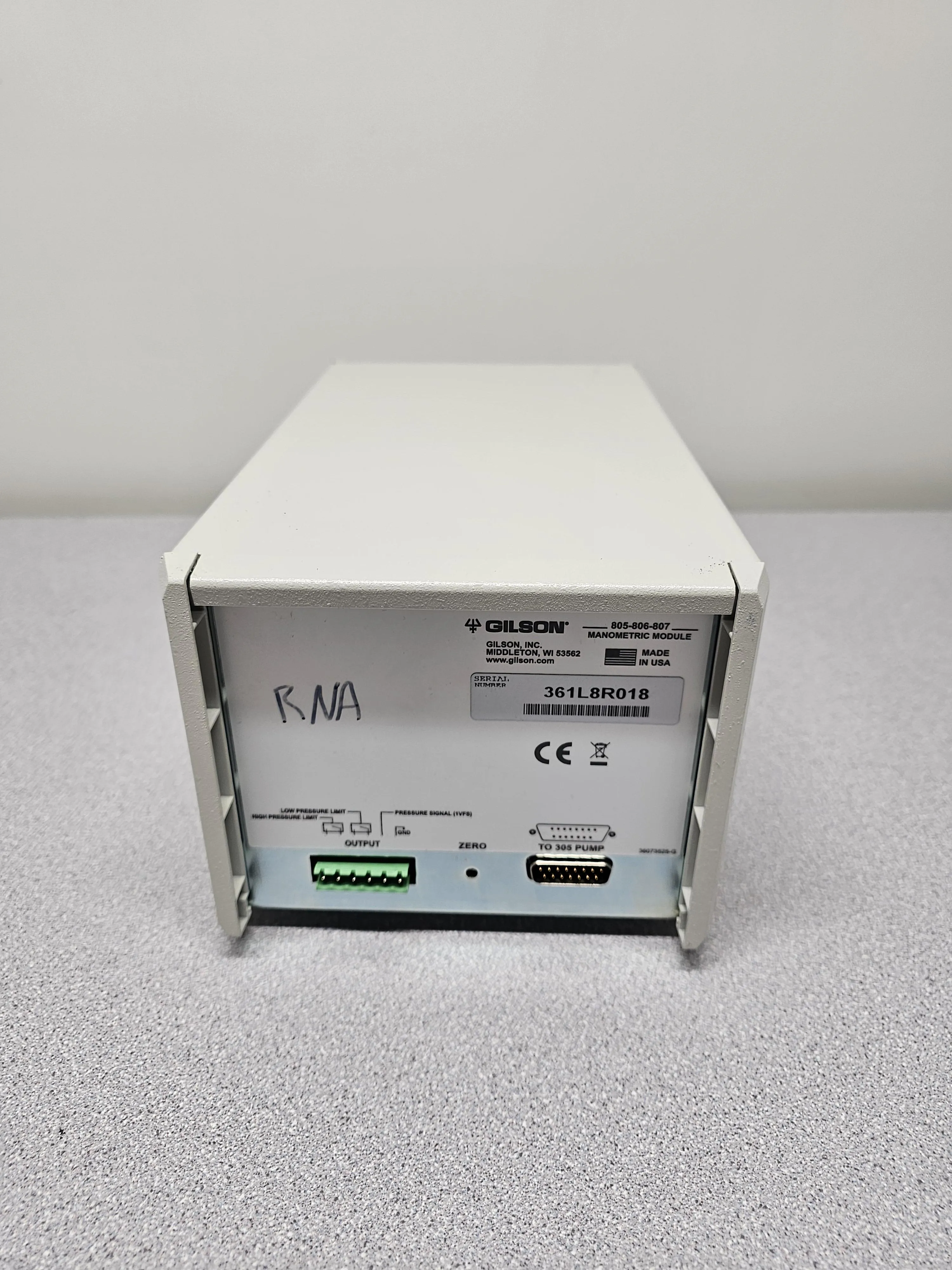 Gilson 806 Manometric Module - HPLC / FPLC / GC / CE Equipment