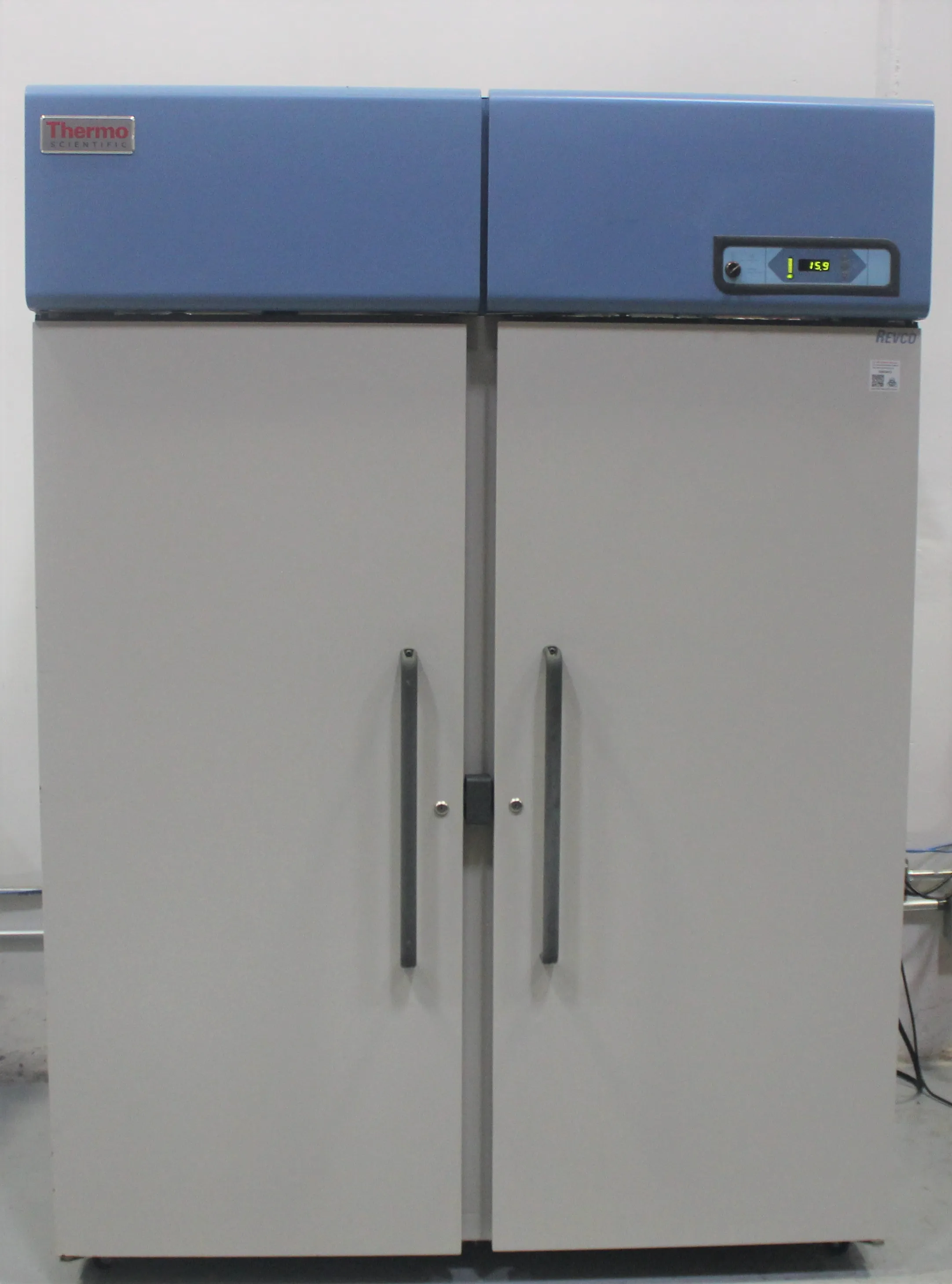 Thermo Scientific Revco REL5004A Upright High-Performance Lab Refrigerator with Solid Door