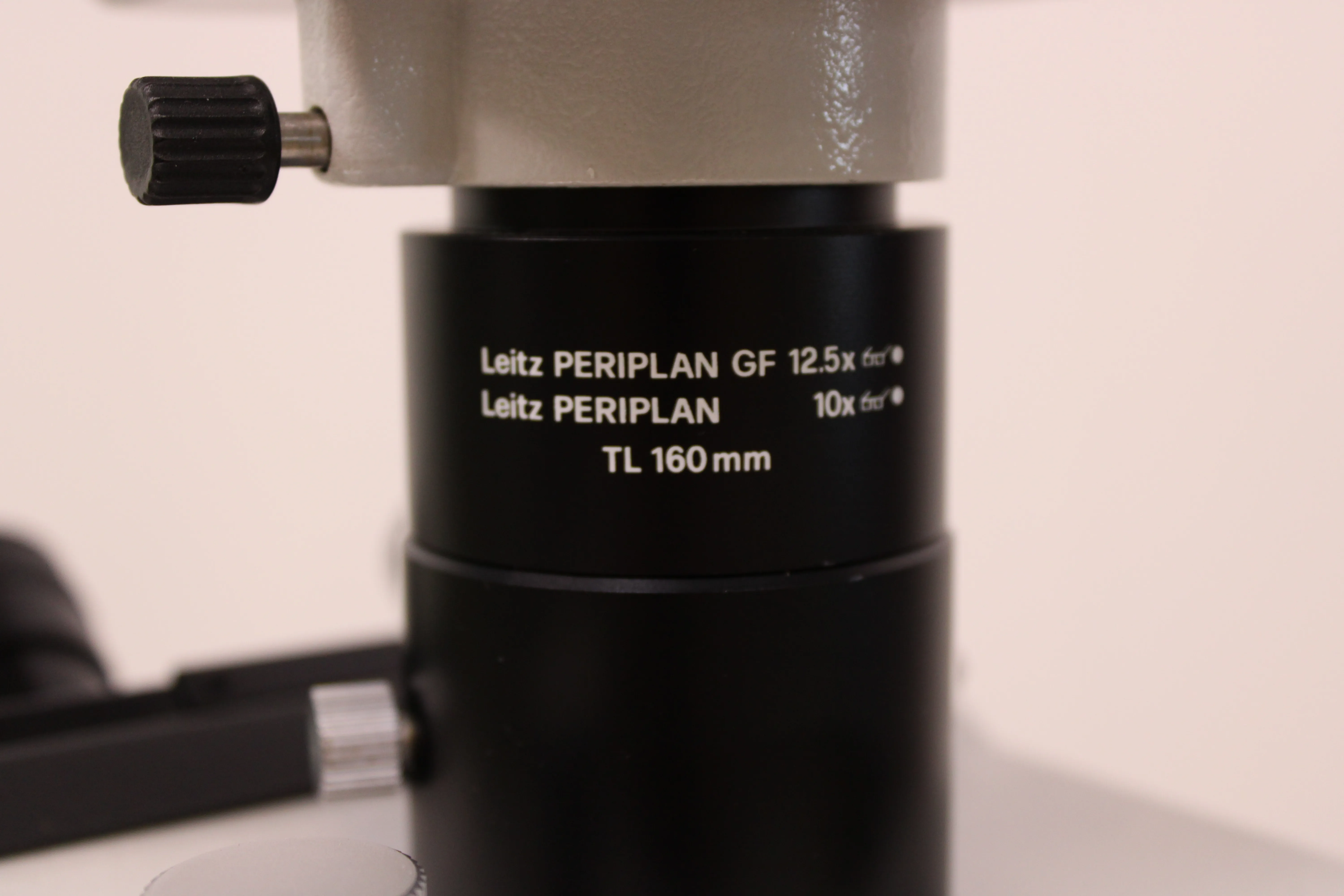 Leitz Dialux 20 Microscope with WILD MPS 51 S SPOT Camera