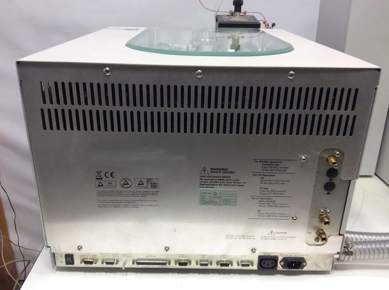 Varian 320-MS TQ Mass Spectrometer System