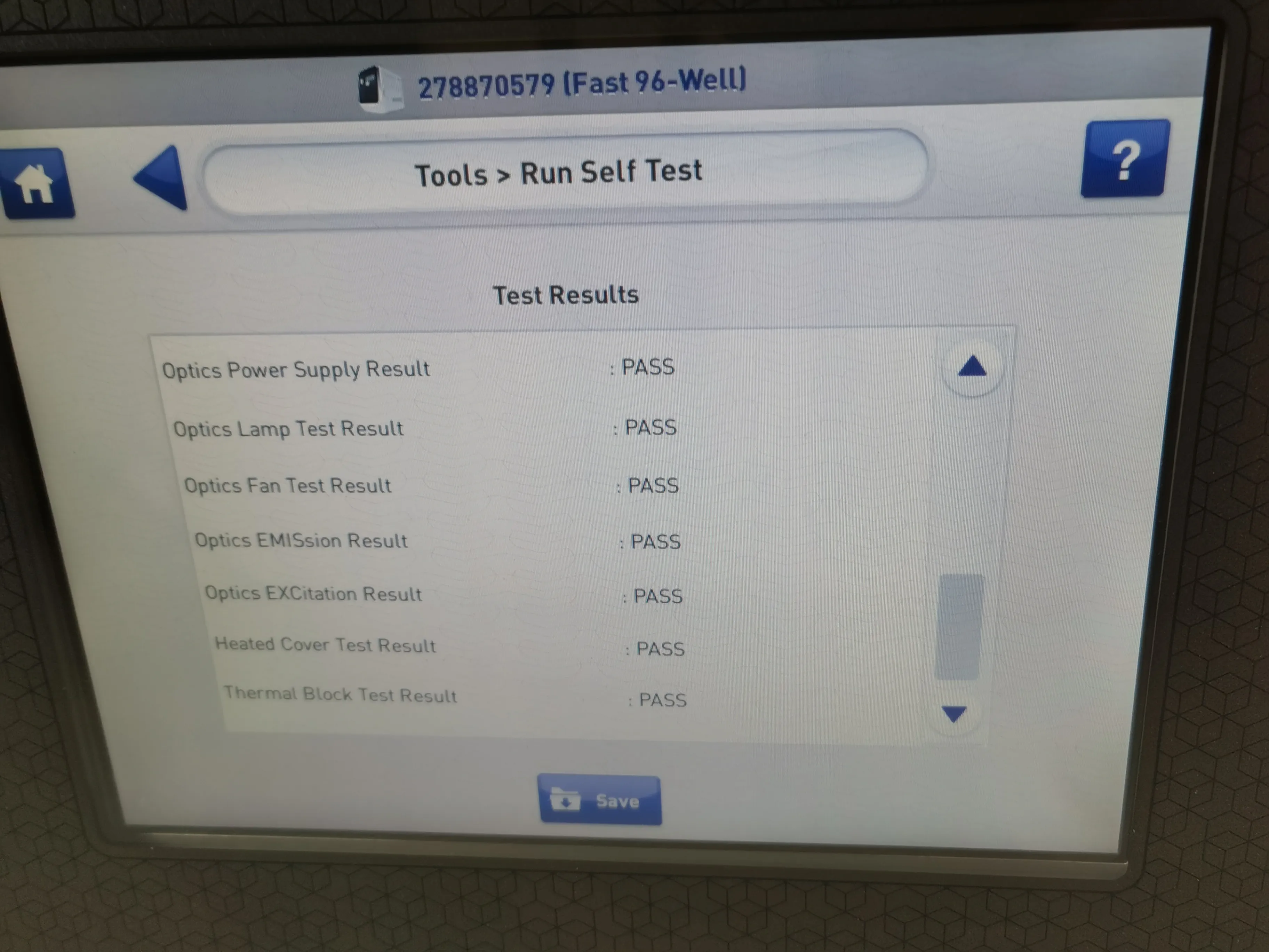 Used Real-Time PCR System for Broad Real-Time PCR-Based Applications - Applied Biosystems QuantStudio 7 Flex Real-Time PCR System, 96-well