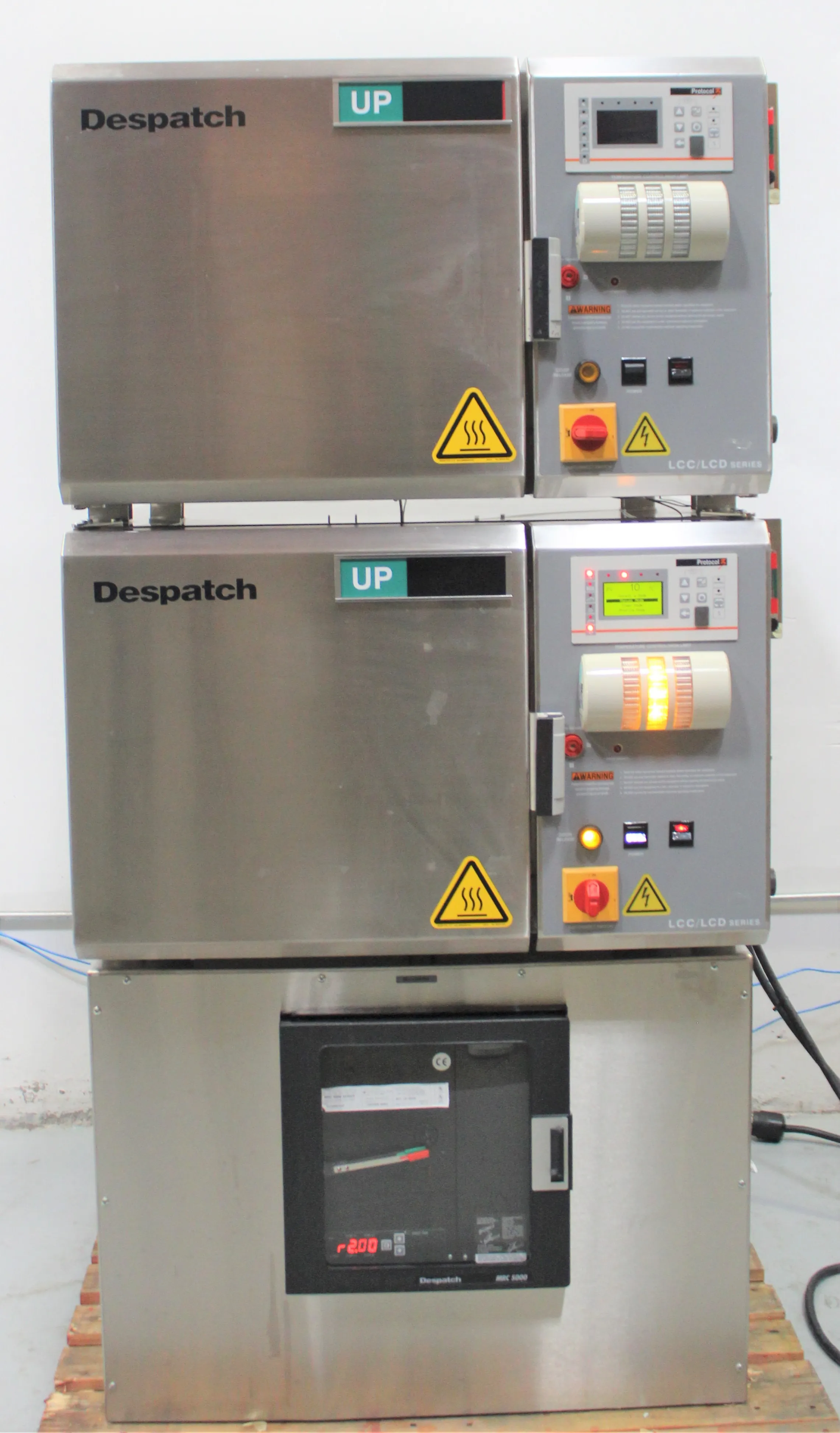 Despatch LCC1-16NV-3 Double Stack Oven with HEPA Filtration