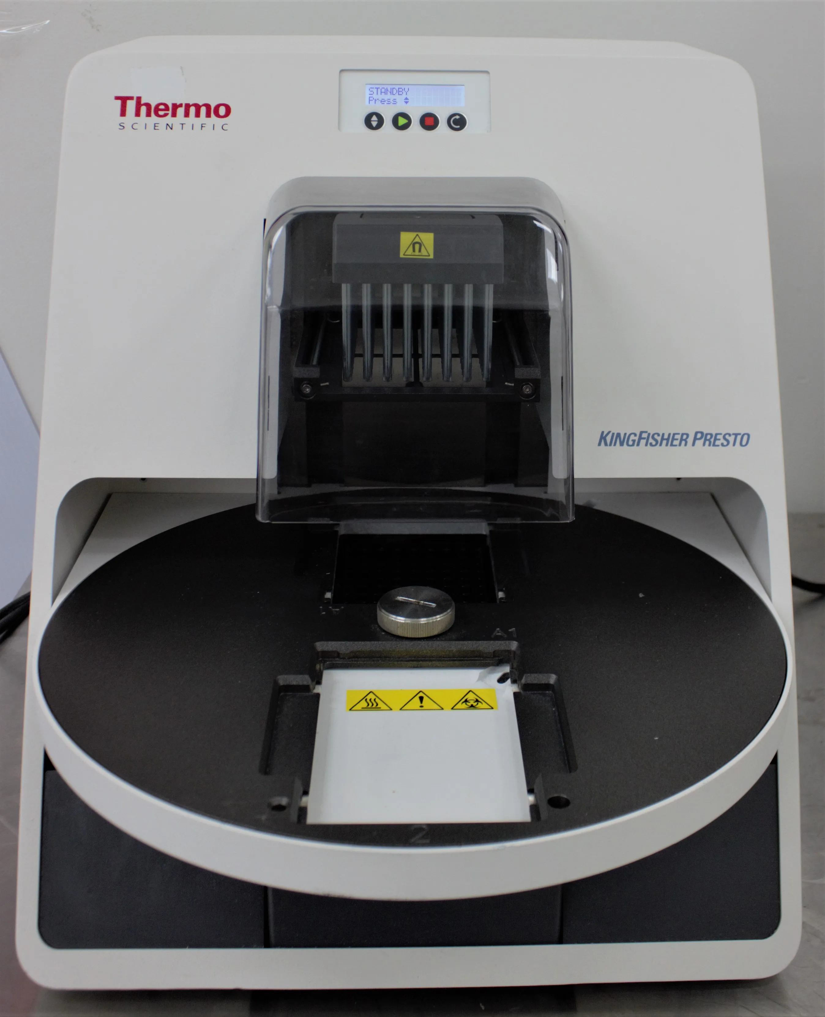 Thermo Scientific DNA Purification System KingFisher Presto Unit Used Molecular Biology Lab Equipment