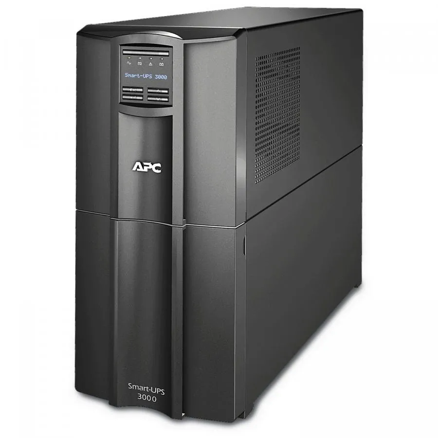 APC Smart-UPS with SmartConnect, 3kVA, Tower, 120V,  SMT3000C