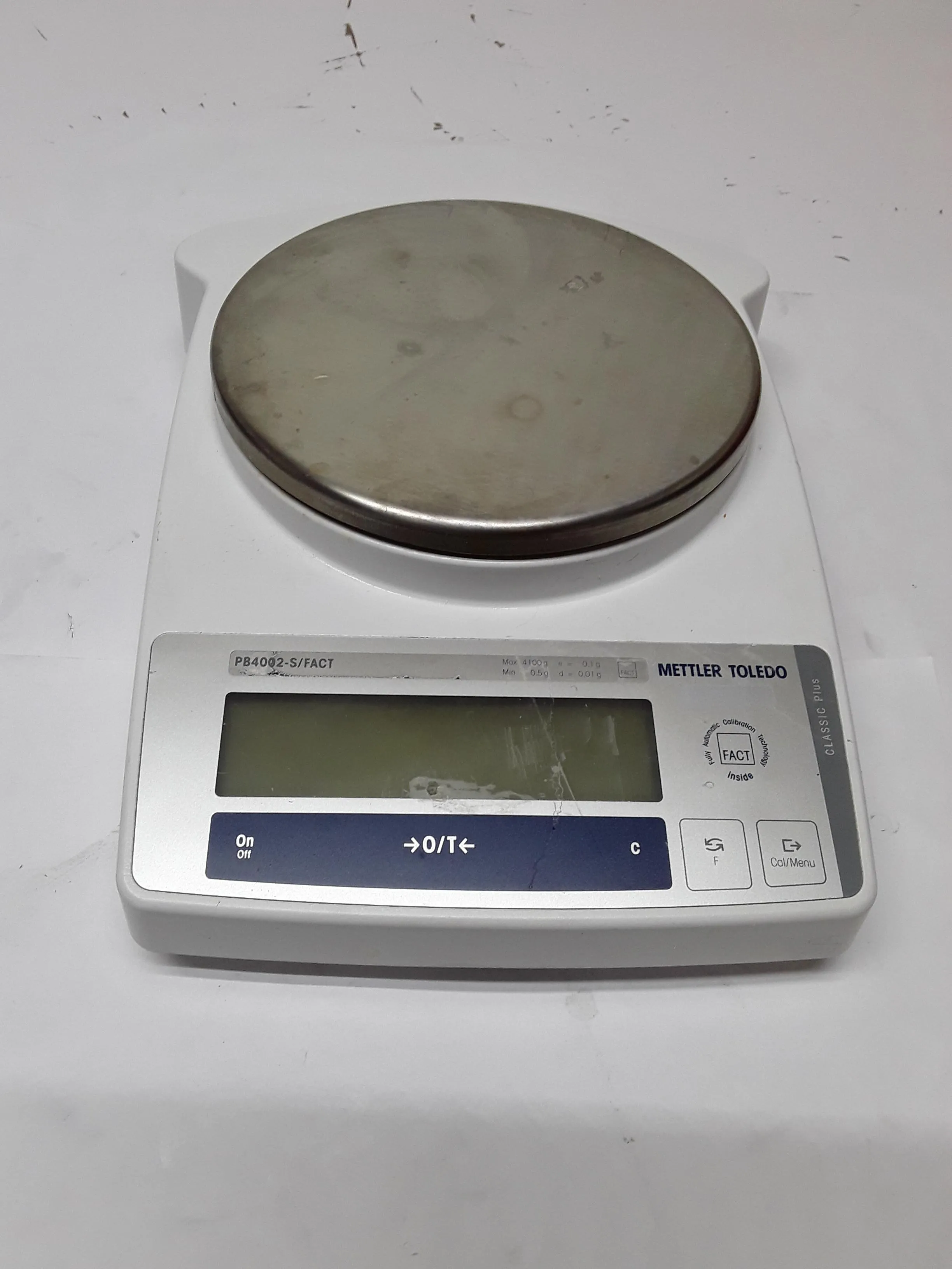 Mettler-Toledo PB4002-S/FACT Classic Plus Precision Digital Balance Scale with Charger