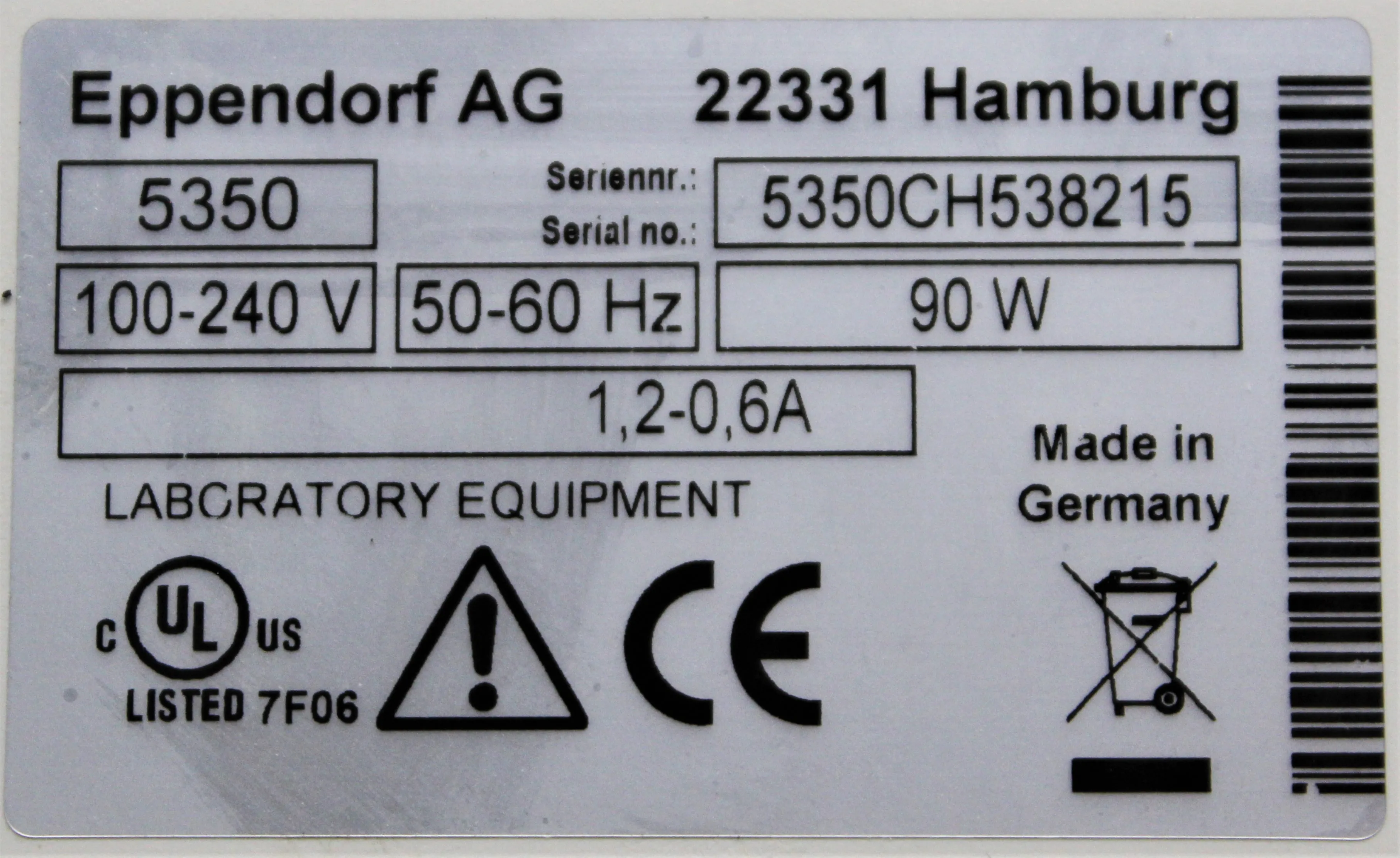 Eppendorf Thermomixer 5350 Mixer