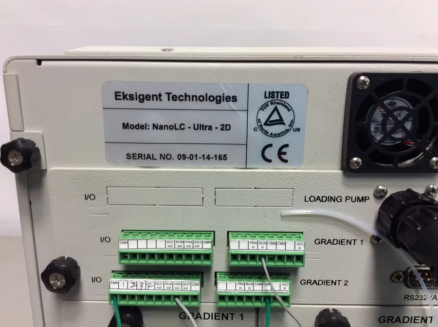 Eksigent NanoLC Ultra 2D & Power Supply