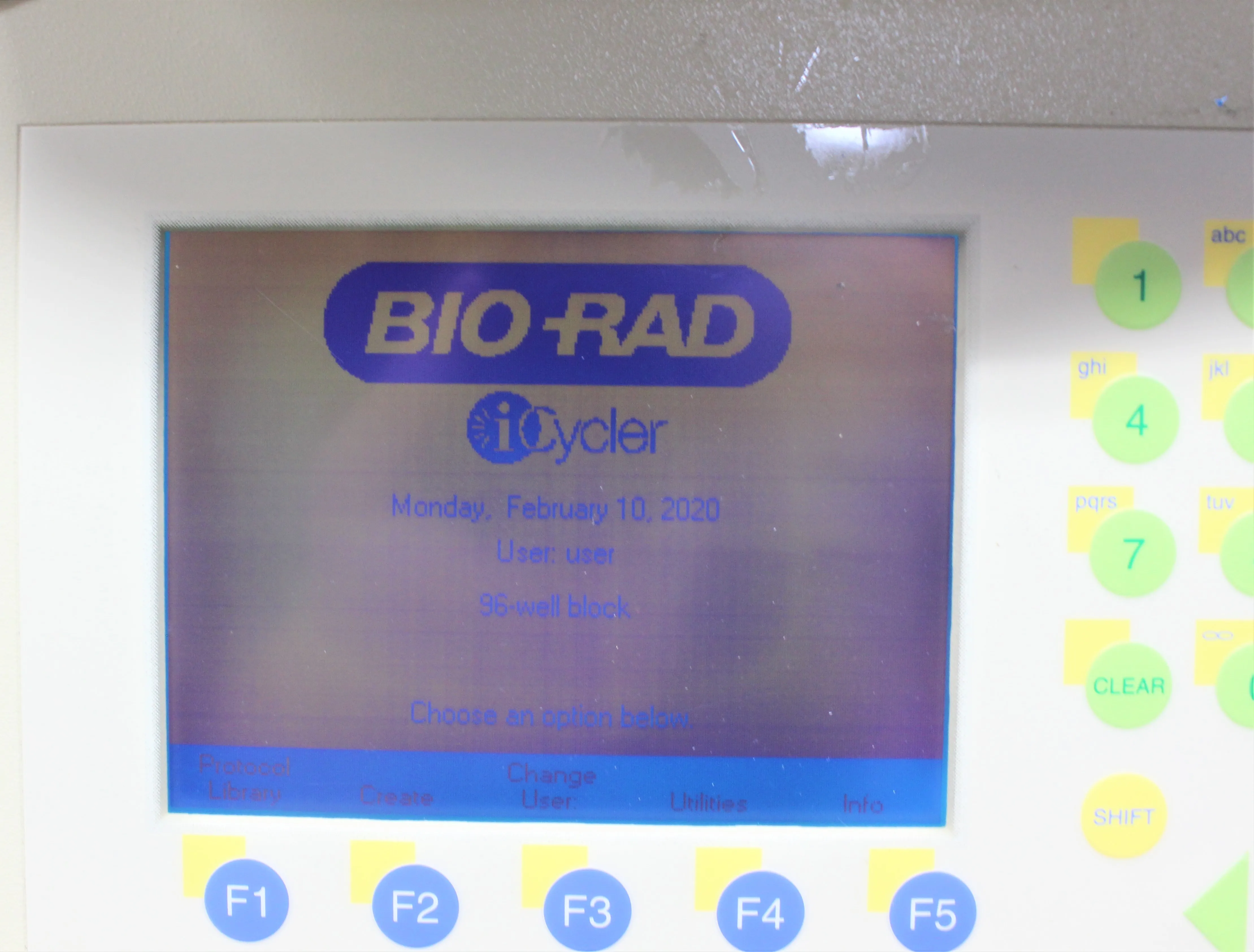 BIO-RAD MyiQ Optics Module / iCycler Real-Time PCR Thermal Cycler