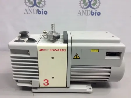 Edwards 3 Model RV3 Rotary Stage Dual Stage Vacuum Pump