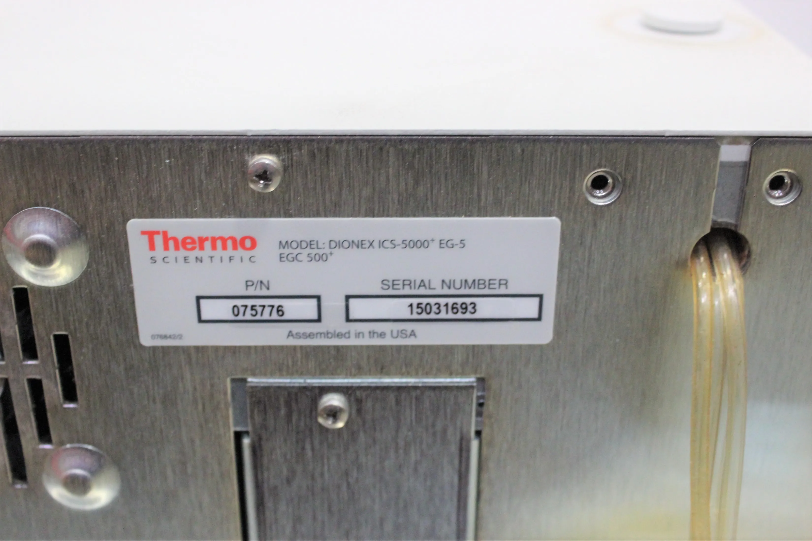 Thermo Scientific Dionex ICS-5000+EG-5 Detector