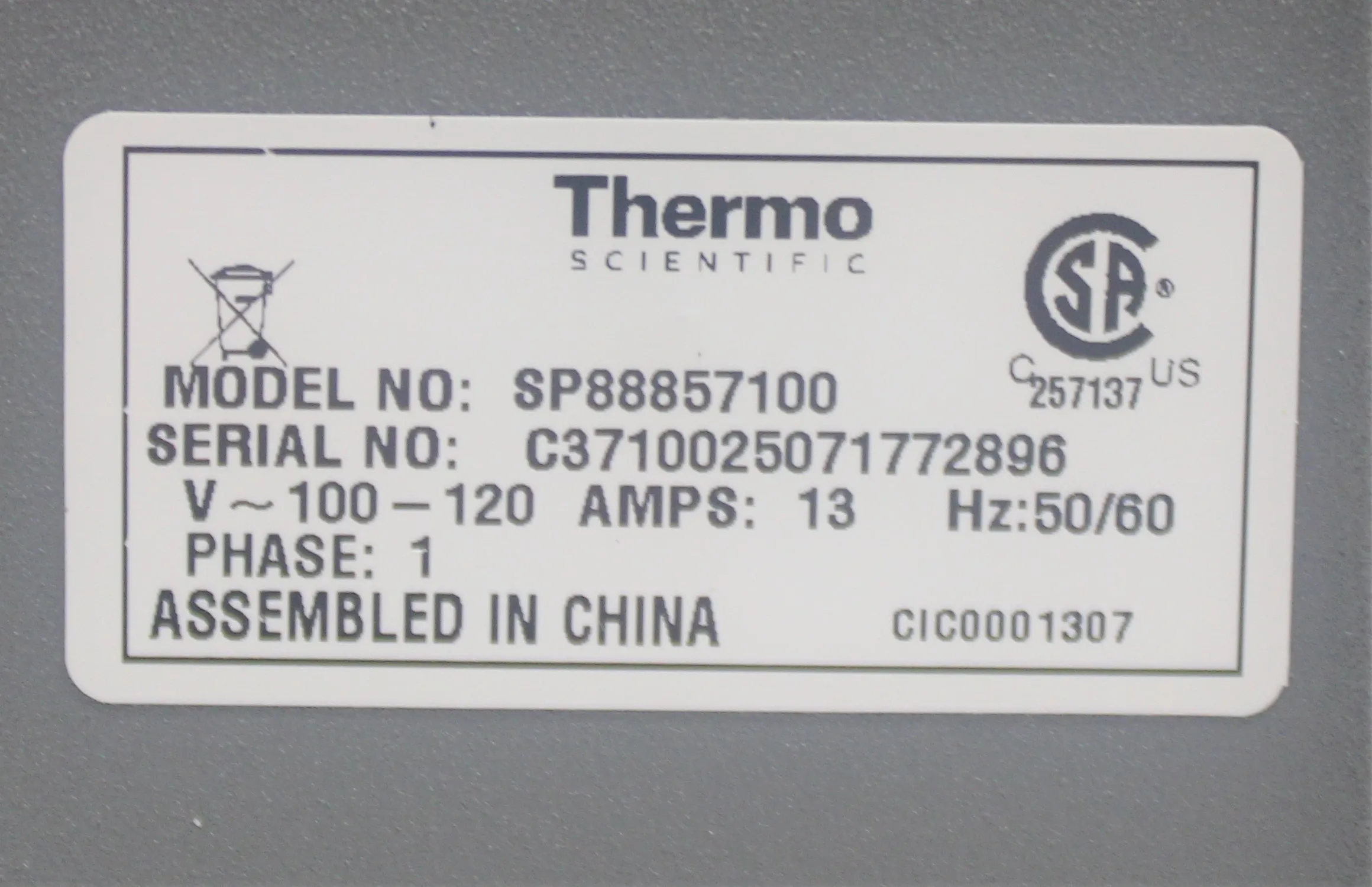 Thermo Scientific SP88857100 Heated Stir Plate