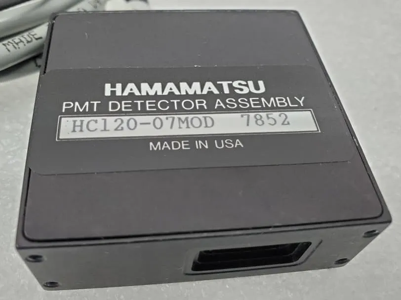 Hamamatsu PMT Detector Assembly HC120-07MOD 7852