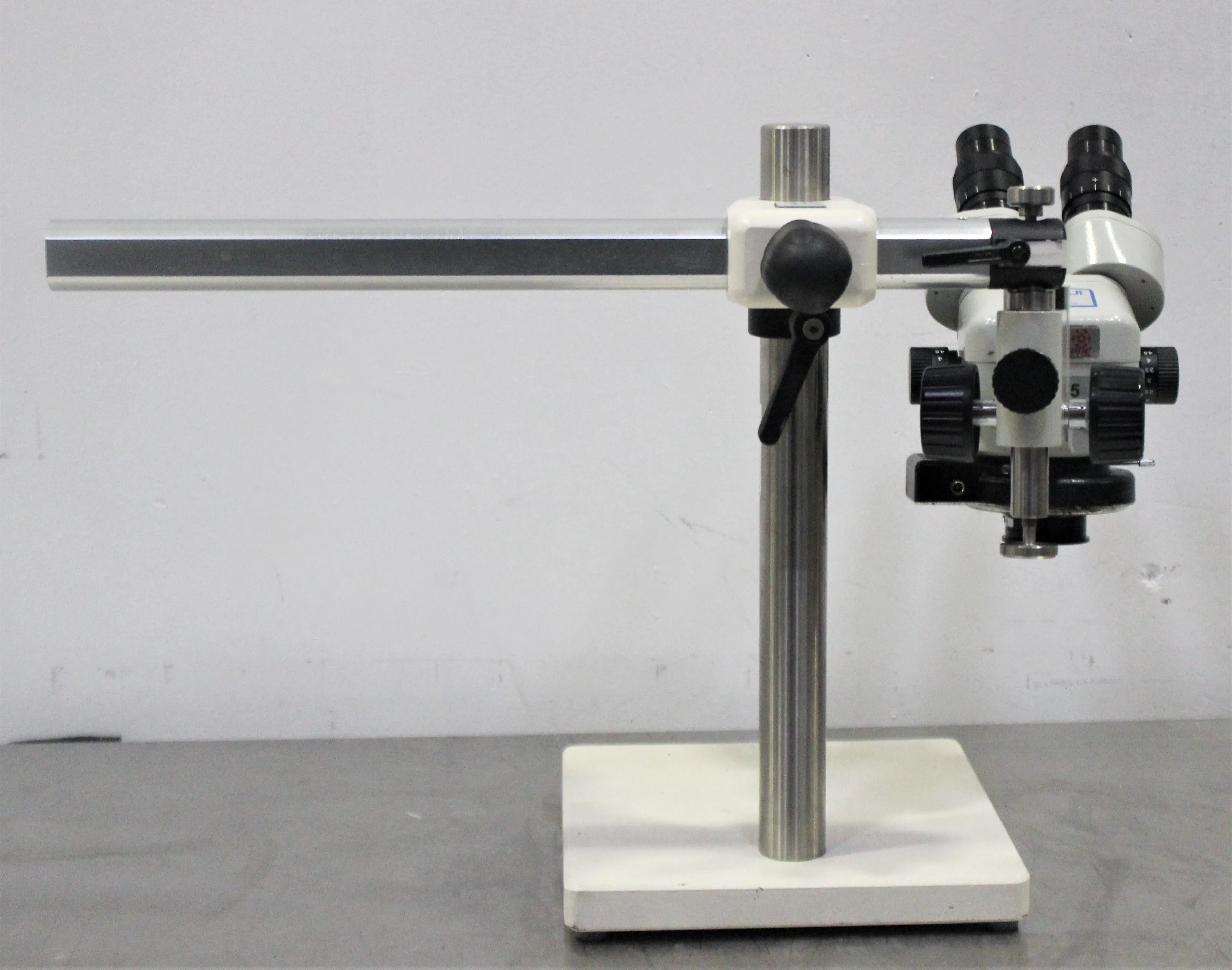 Meiji EMZ-5 Microscope with Greenough Optics and High Resolution Imaging