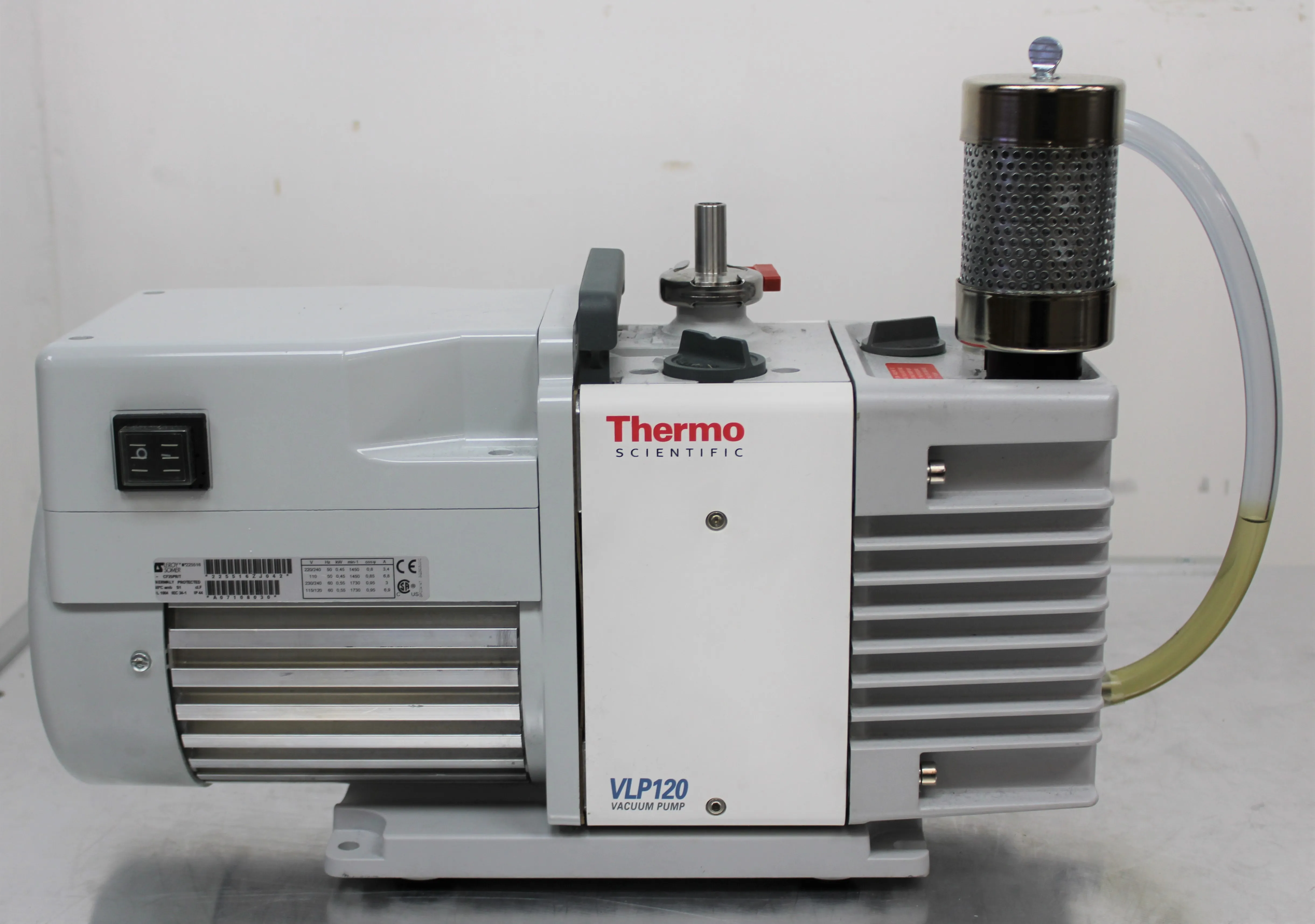 Thermo Fisher Scientific Deep Vacuum Oil Pump VLP120 230V 50Hz