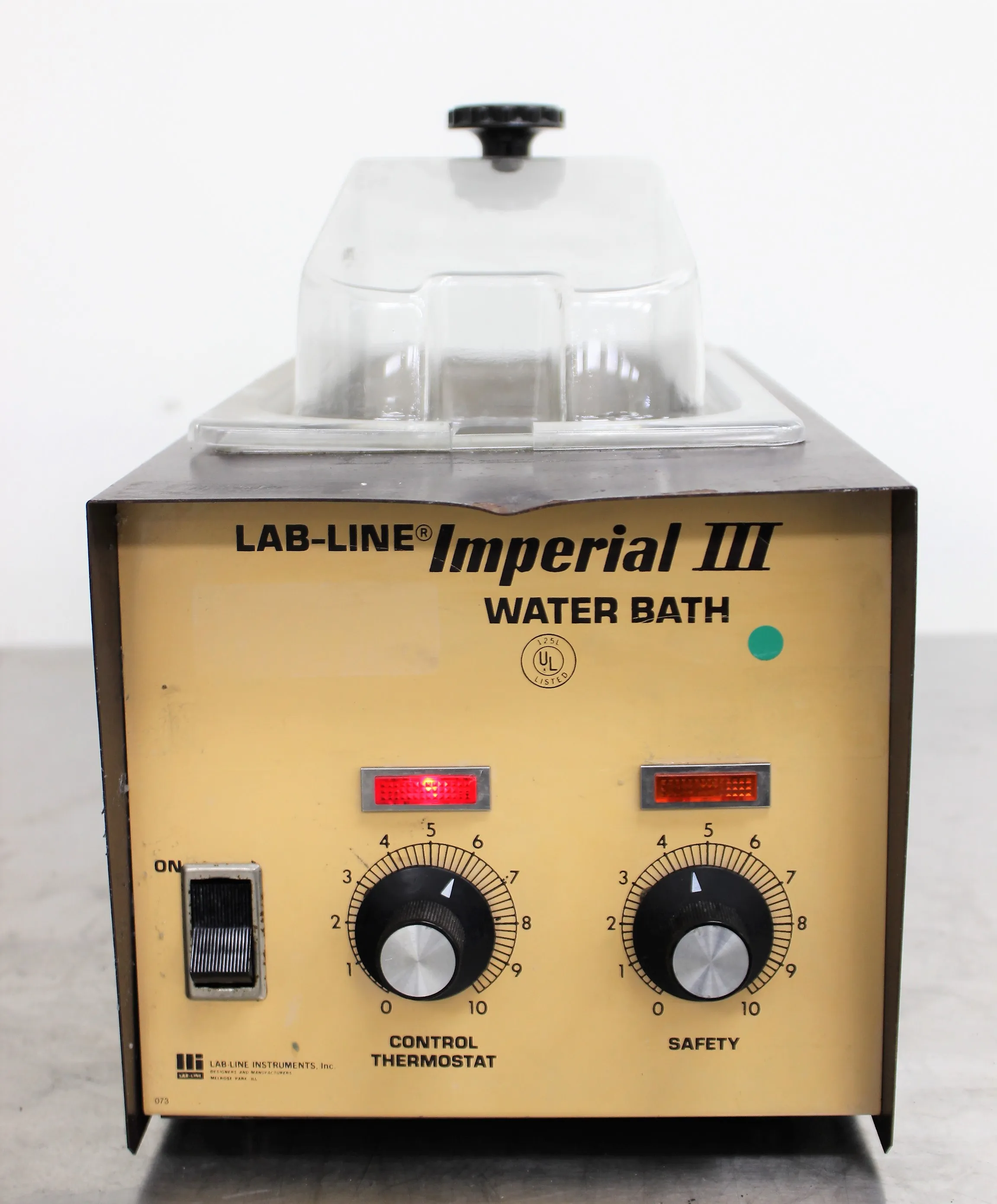 Lab-Line Imperial 3 Water Bath 18000 with Precise Temperature Control