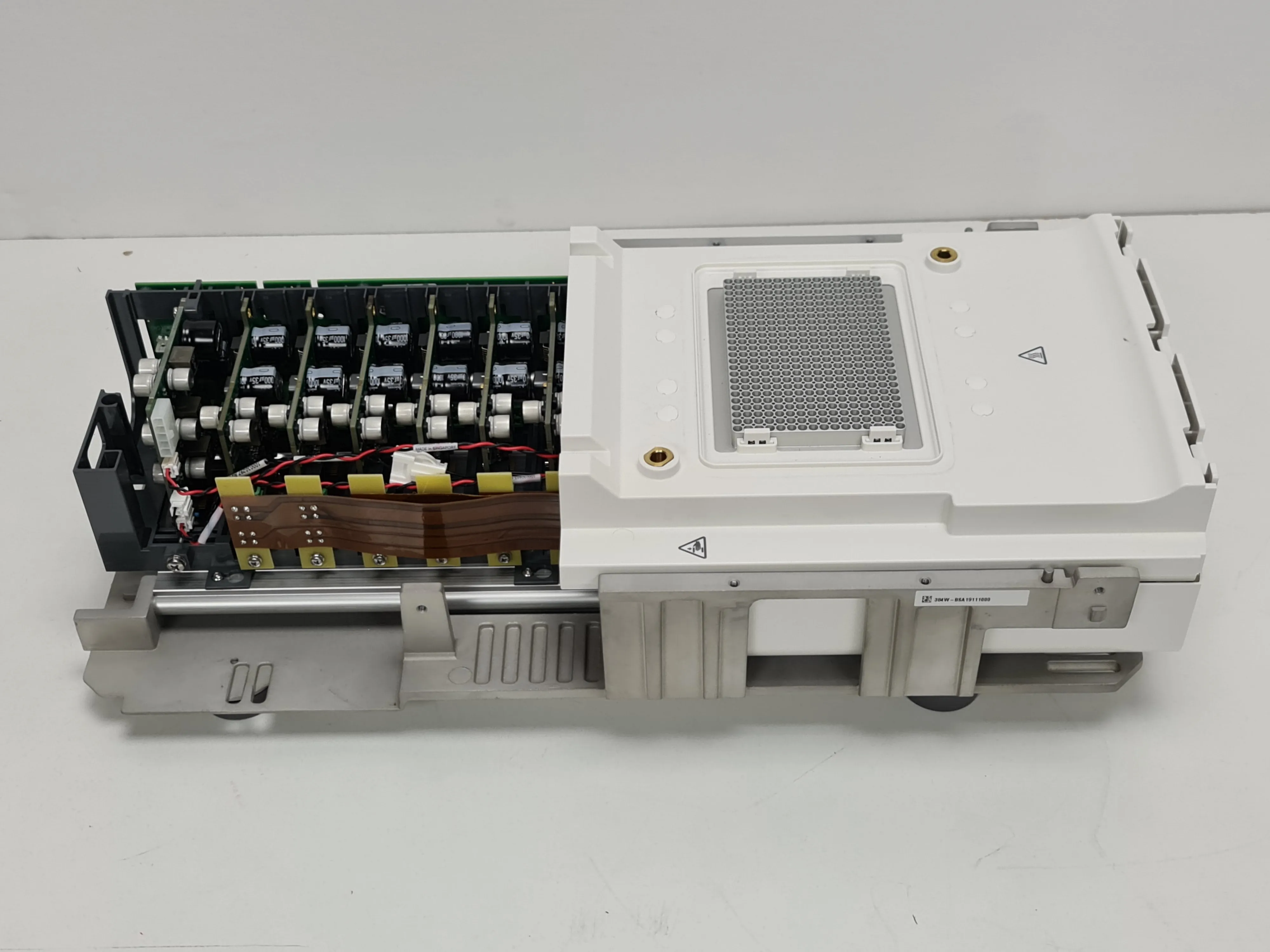 Used Applied Biosystems A29435 Service Assembly Block Slide 96W APTN Molecular Biology