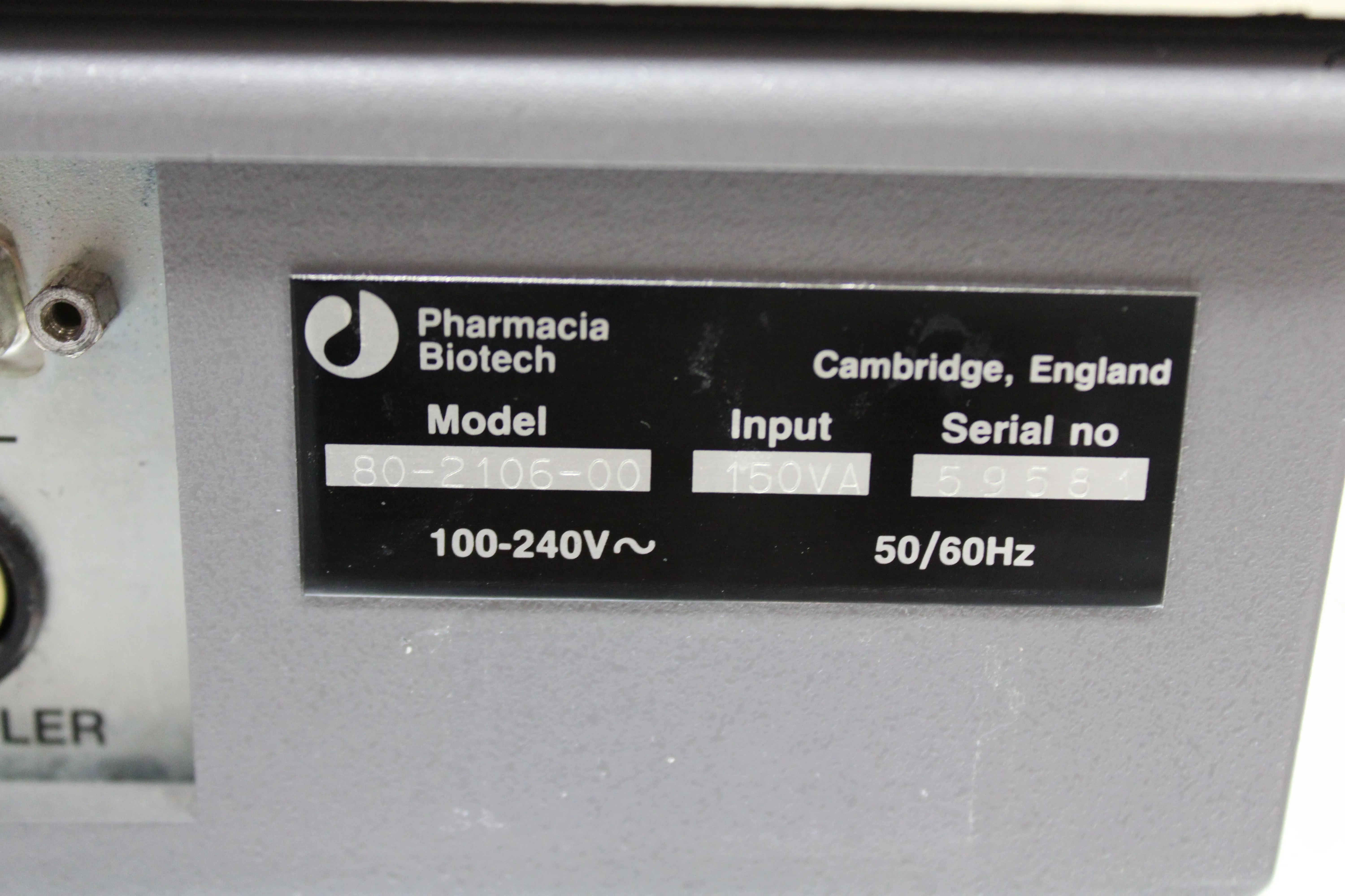 Pharmacia Biotech Ultrospec 2000 UV/Visible Spectrophotometer