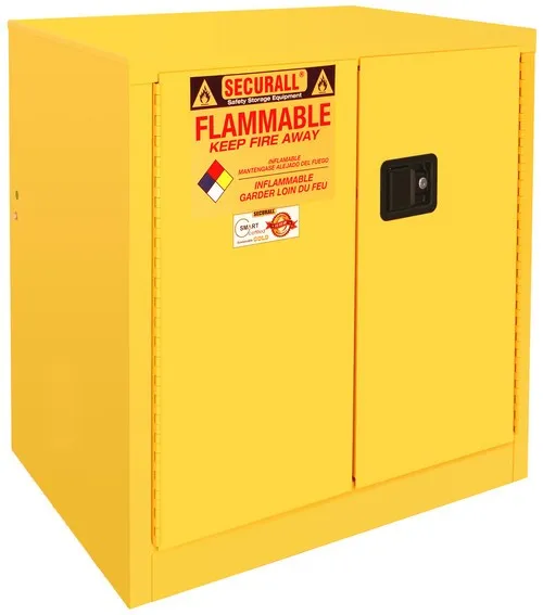 Securall A131 Flammable Safety Cabinet - 30 Gallon