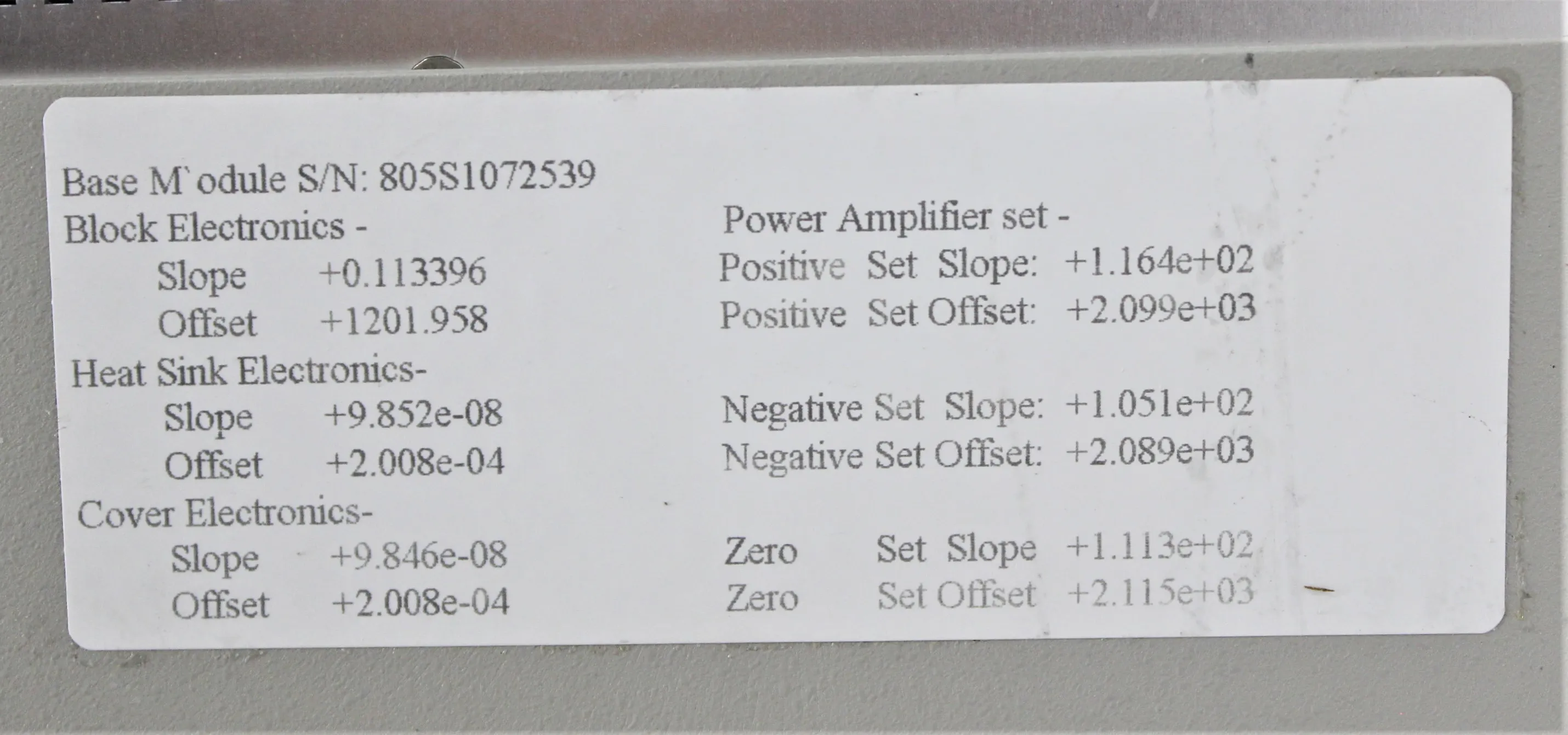 Applied Biosystems GeneAmp PCR System 9700