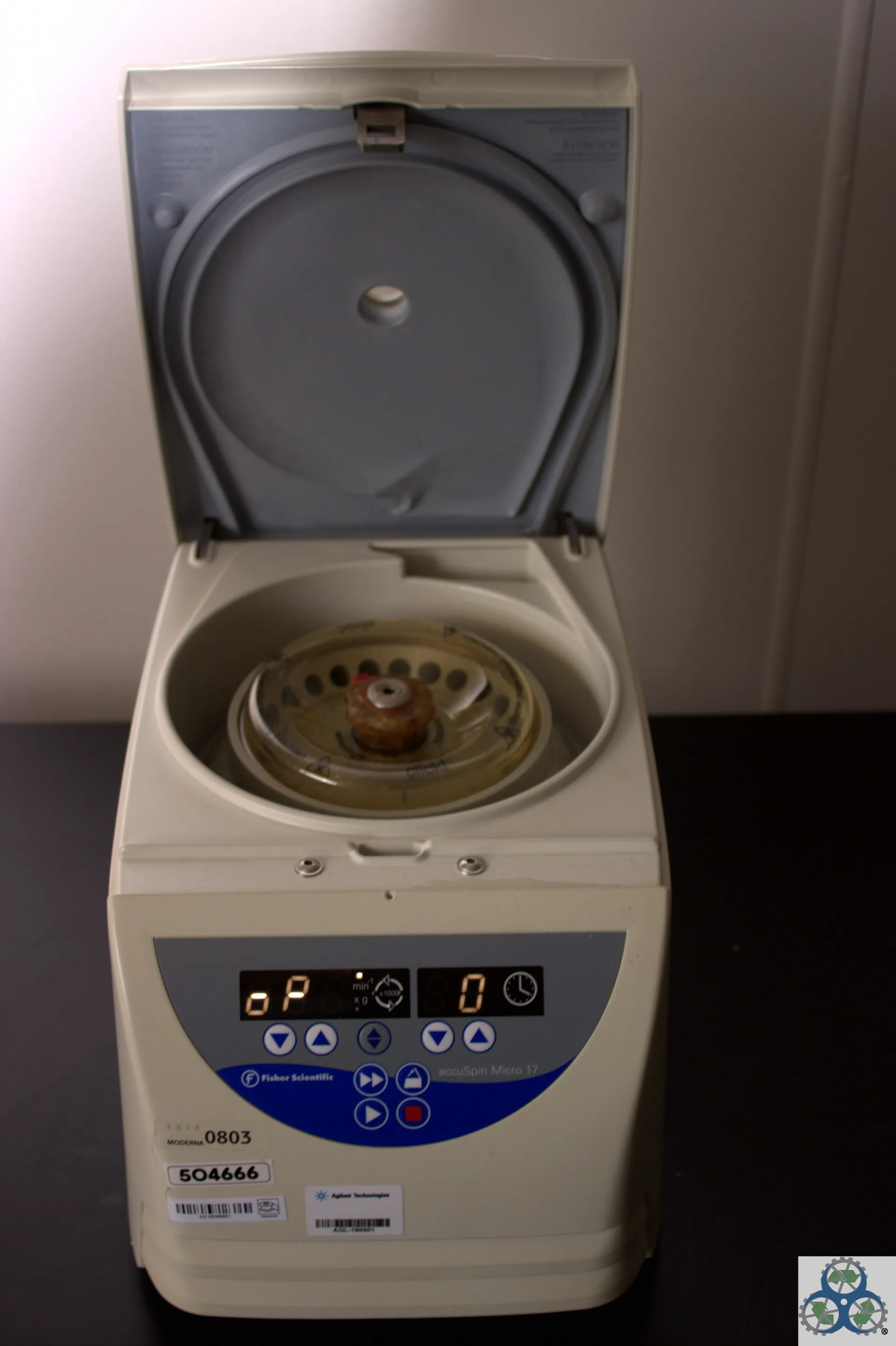 Fisherbrand AccuSpin Micro 17 Microcentrifuge 75002461