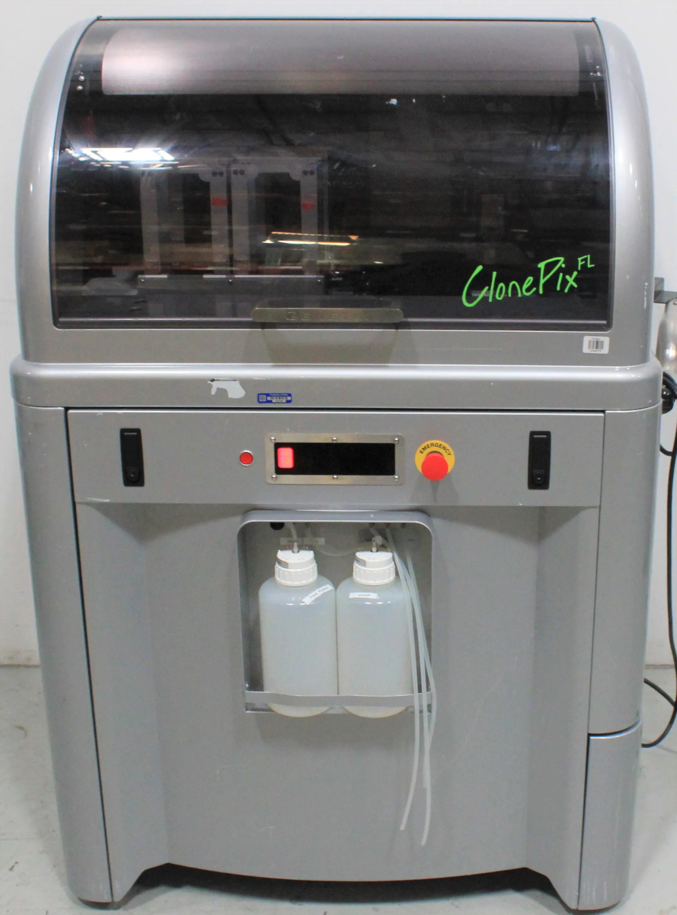 Genetix ClonePix FL Cell Counter with Fluorescence Imaging