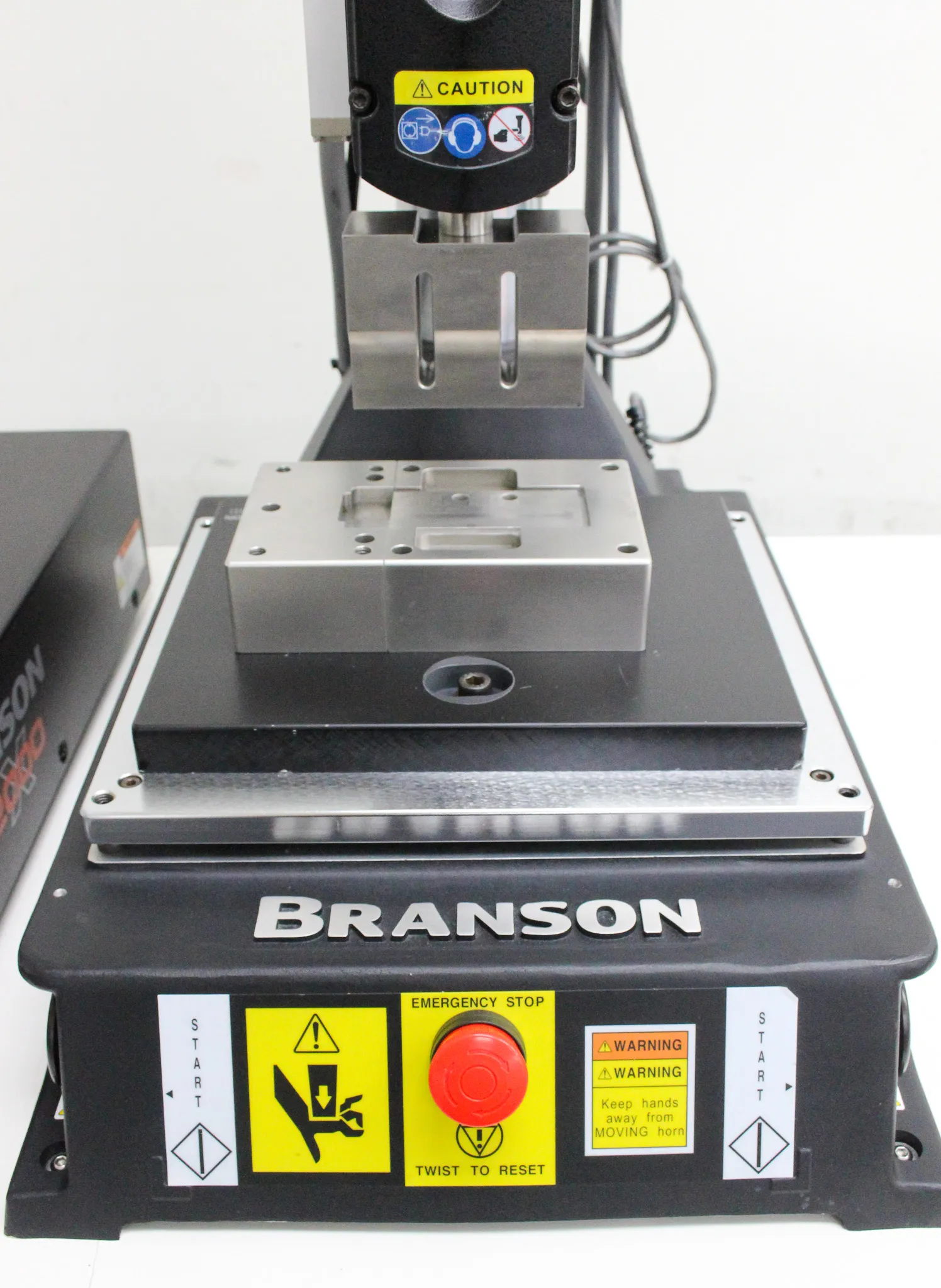 Branson 2000X Ultrasonic Welding System Actuator AED with 2000 XDT