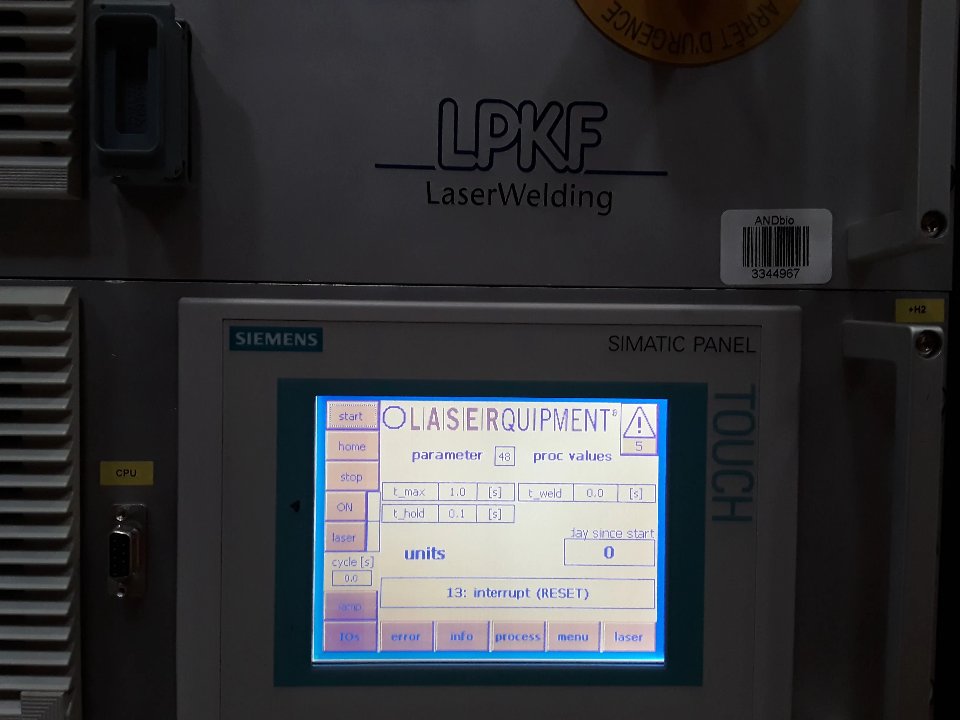 LPKF LQ50QS Laser Welding Machine - Used, Class 2