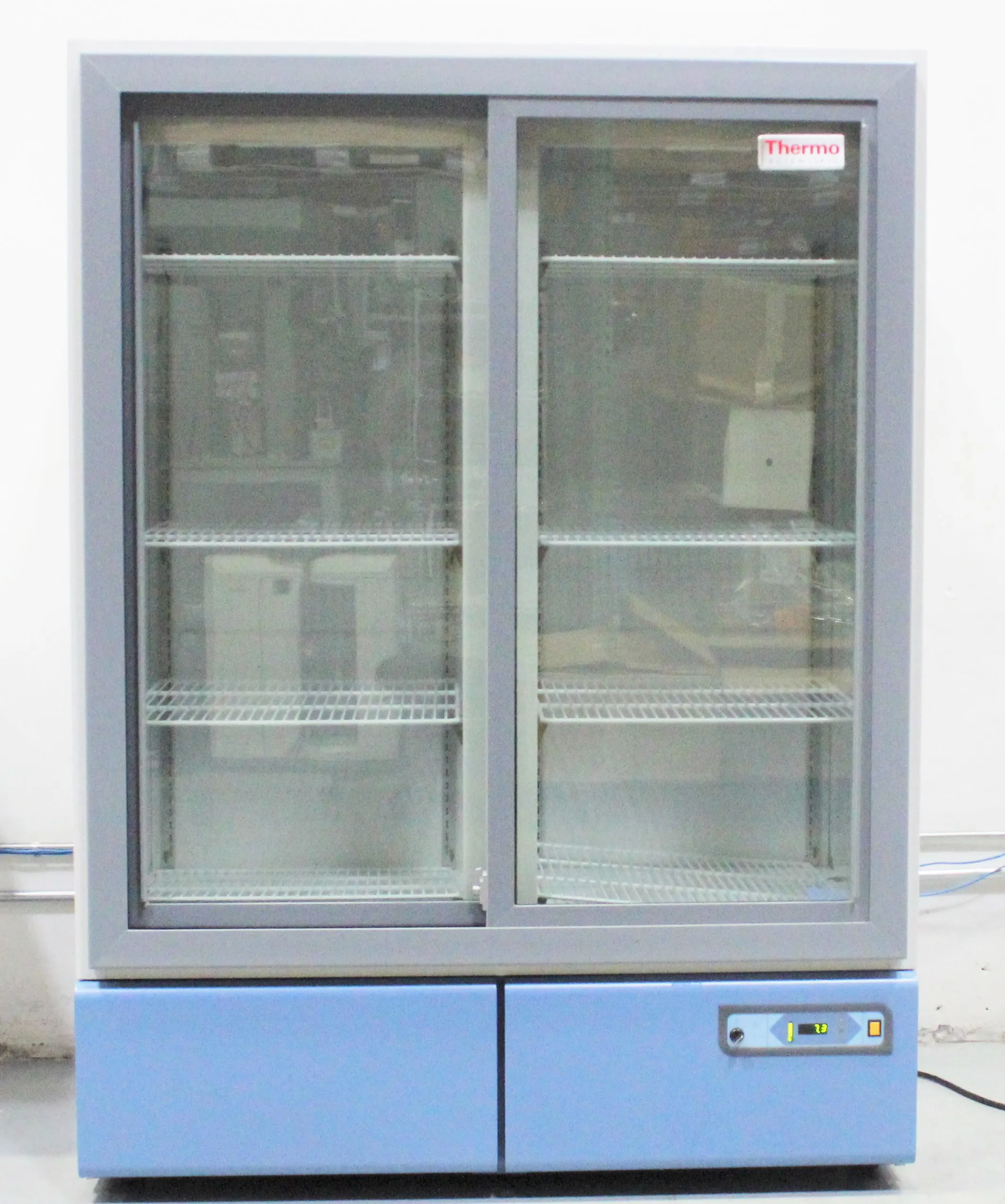 Thermo Scientific Revco REL4504A Laboratory Refrigerator with Glass Doors