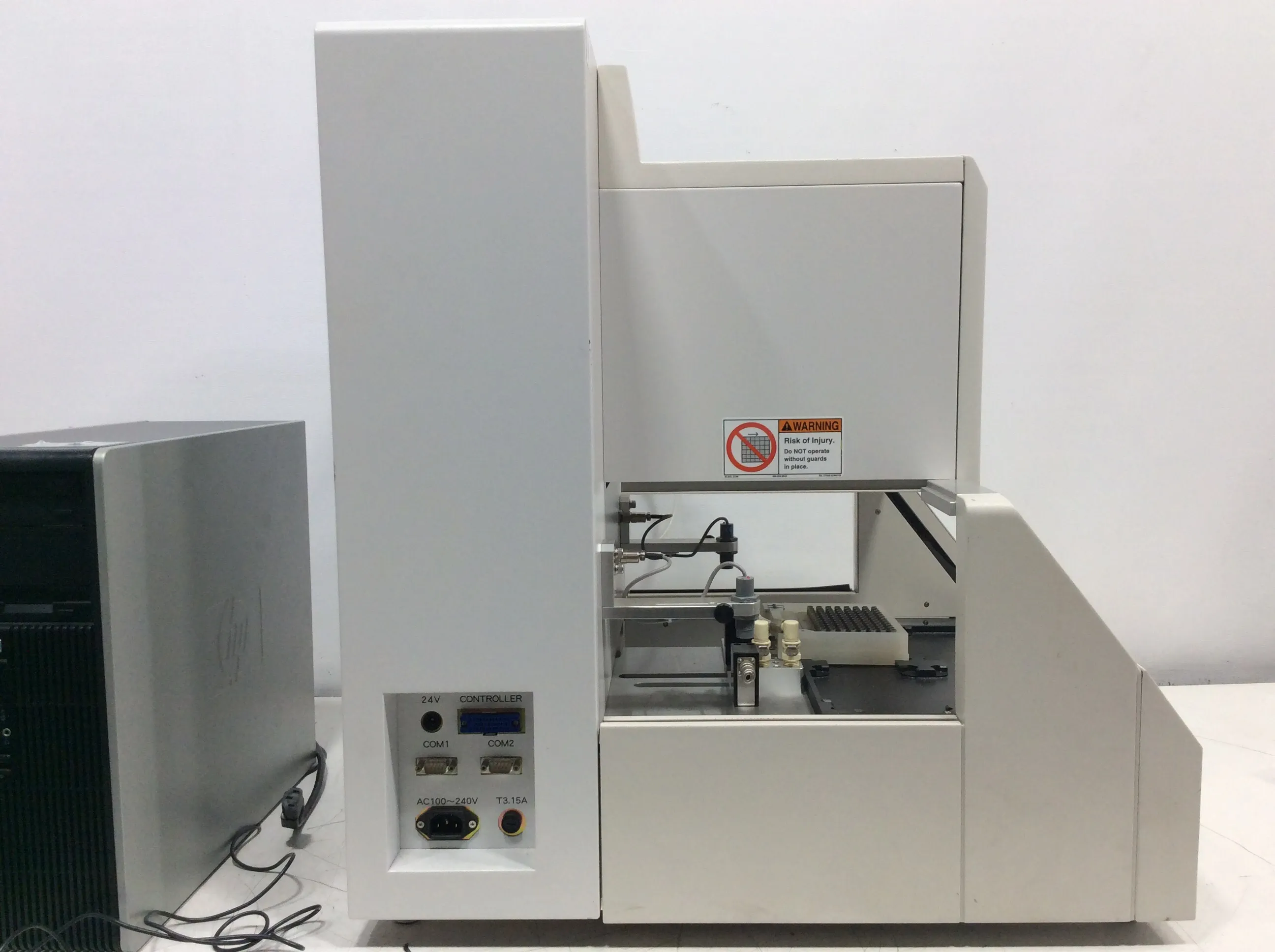 Matrix Technologies PlateMate 2 x 2 Sequenom Automated Pipetting Workstation