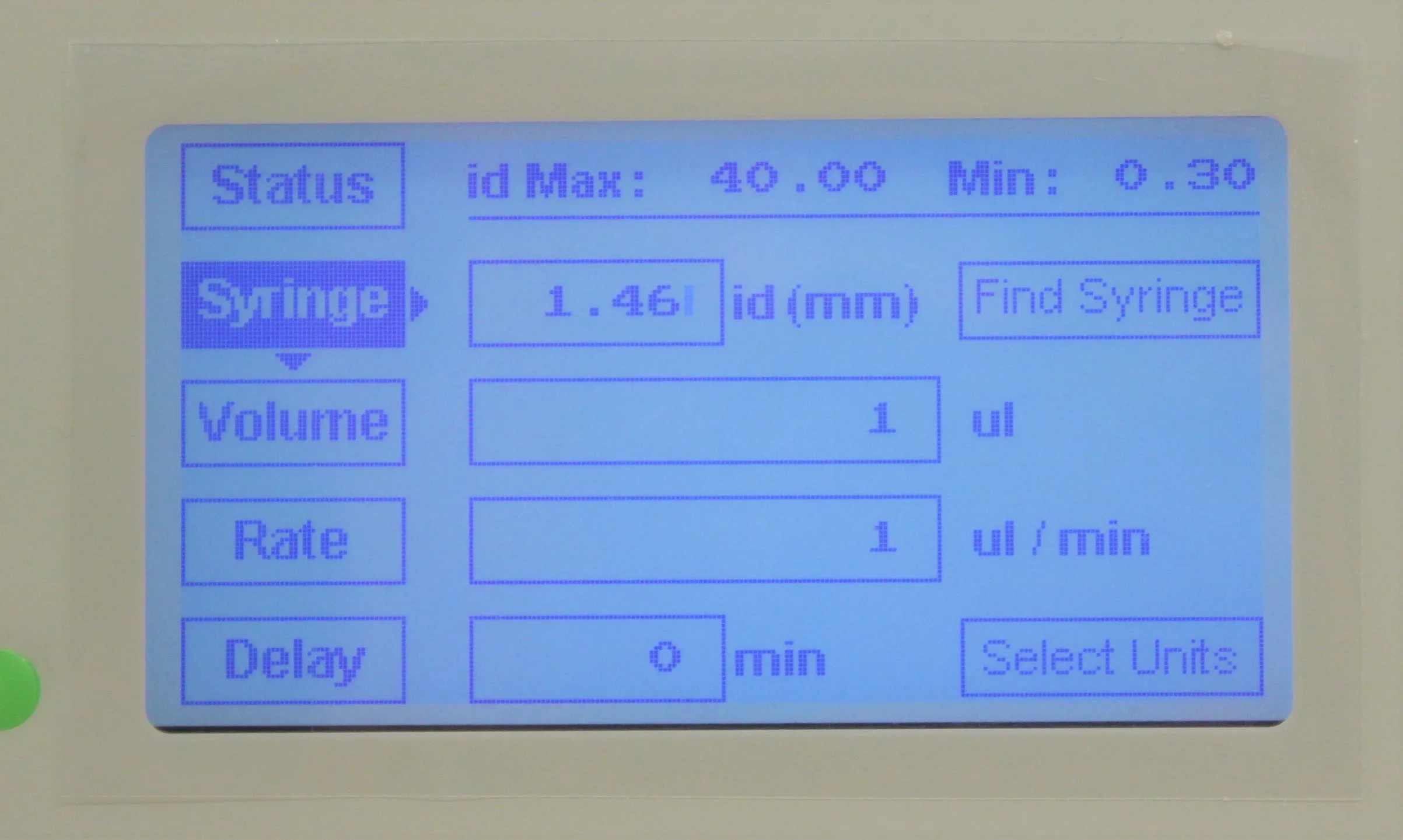 Chemyx F100T2 Syringe Pump for Laboratory Applications