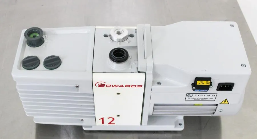 Edwards RV12, Two Stage, Rotary Vane Vacuum Pump, A655-01-906