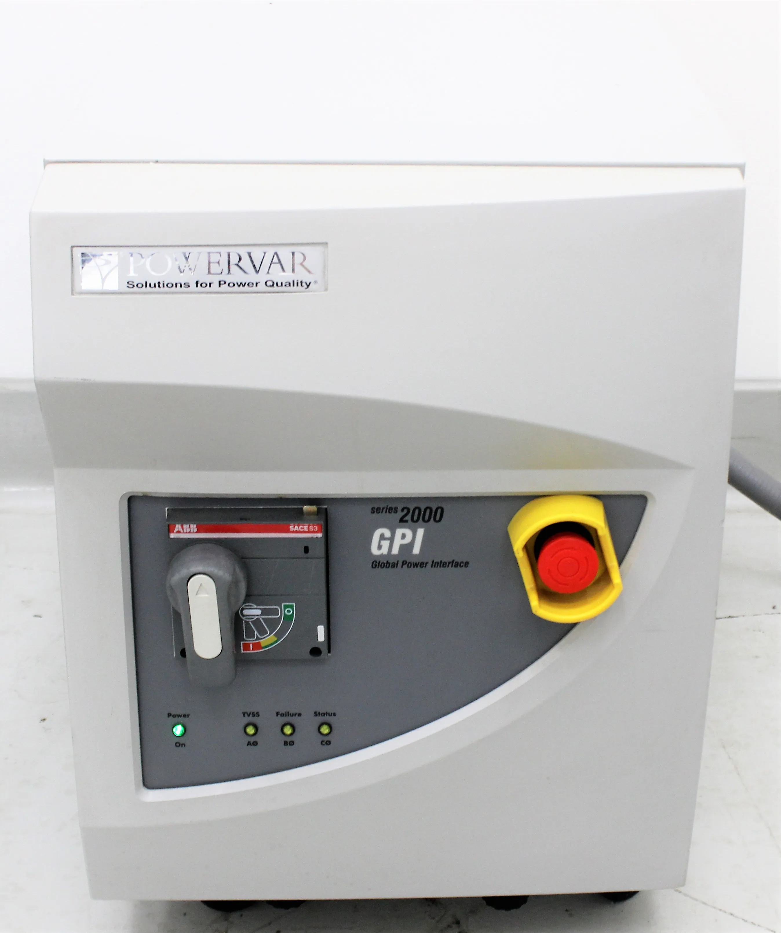 Powervar ABC15.0-20D40Y 15 kVA Transformer