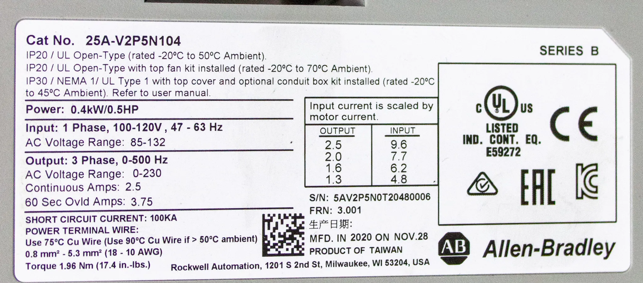 AccentLabel Automation APEL40PL Fully Automatic Top Label Applicator