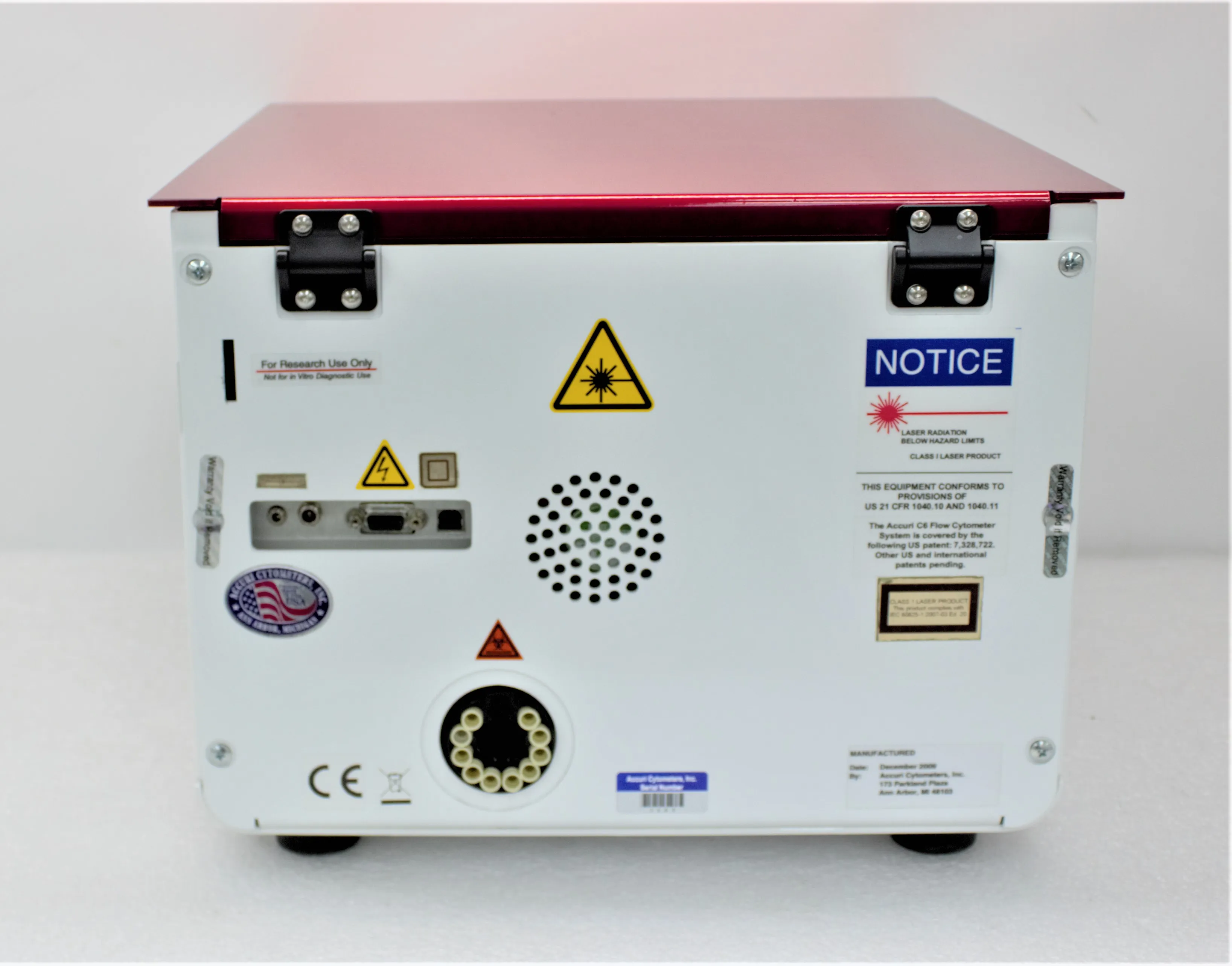 Accuri C6 Flow Cytometer with Laser Configuration