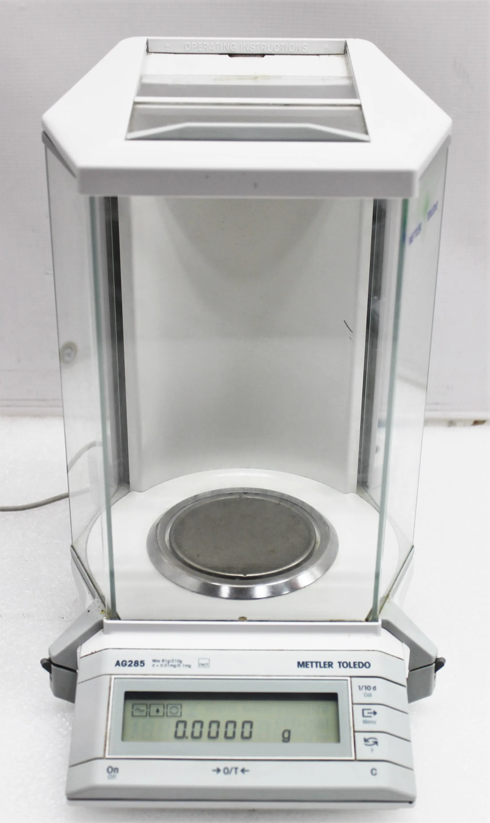 Mettler Toledo AG285 Analytical Balance