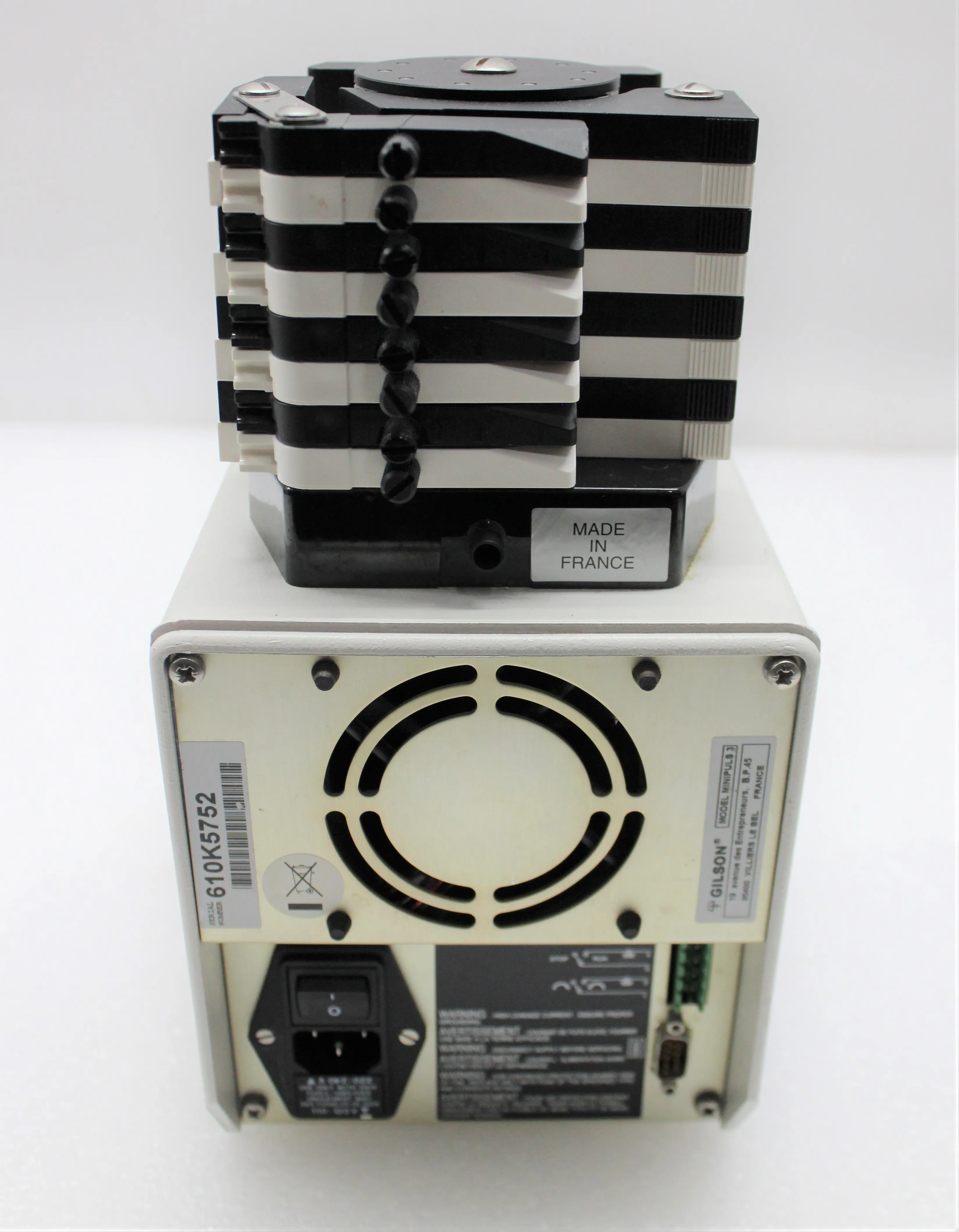 Gilson Minipuls 3 Peristaltic Pump