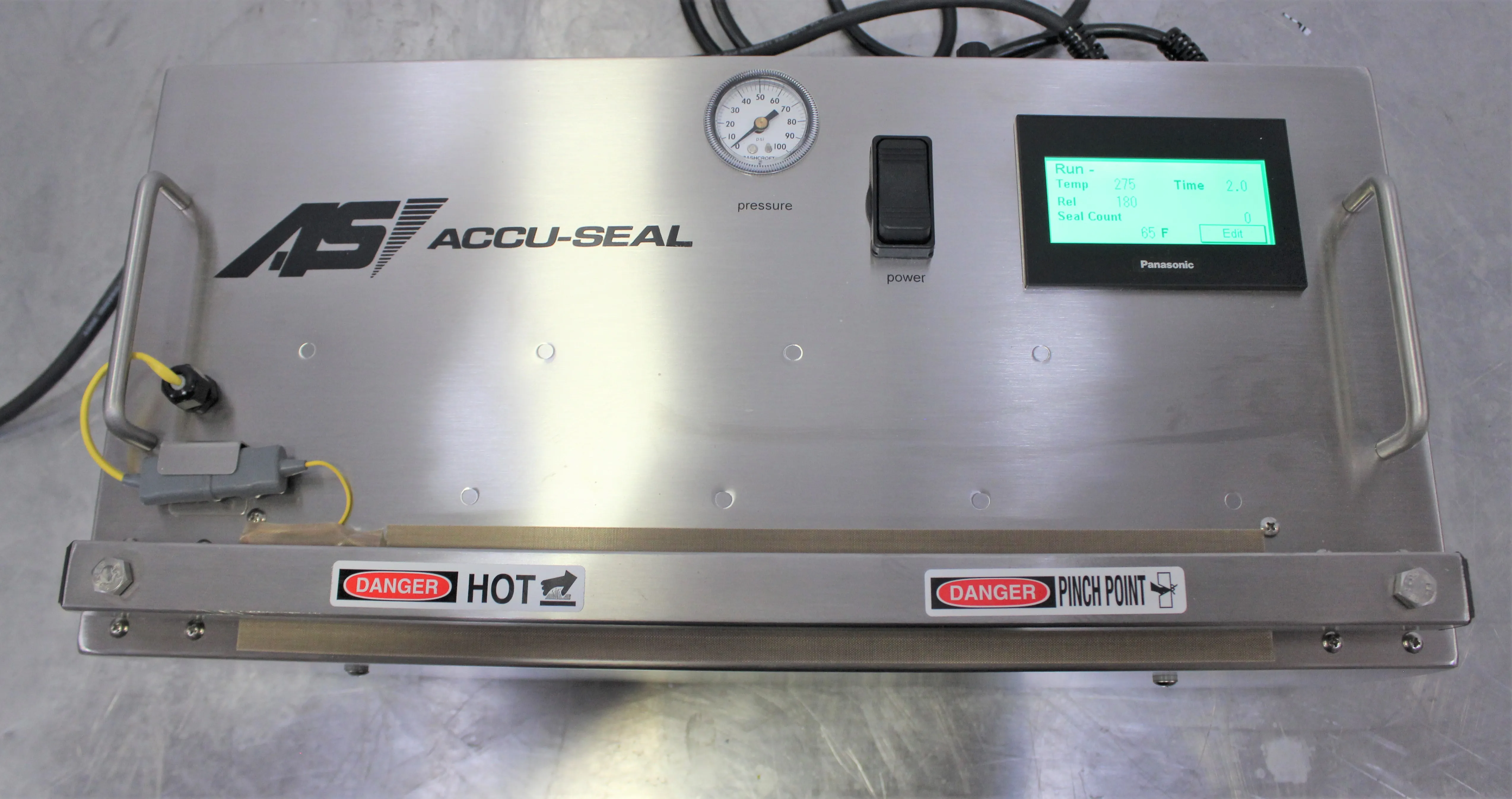 Accu-Seal Corporation 5300-15-B Medical Pouch Sealer