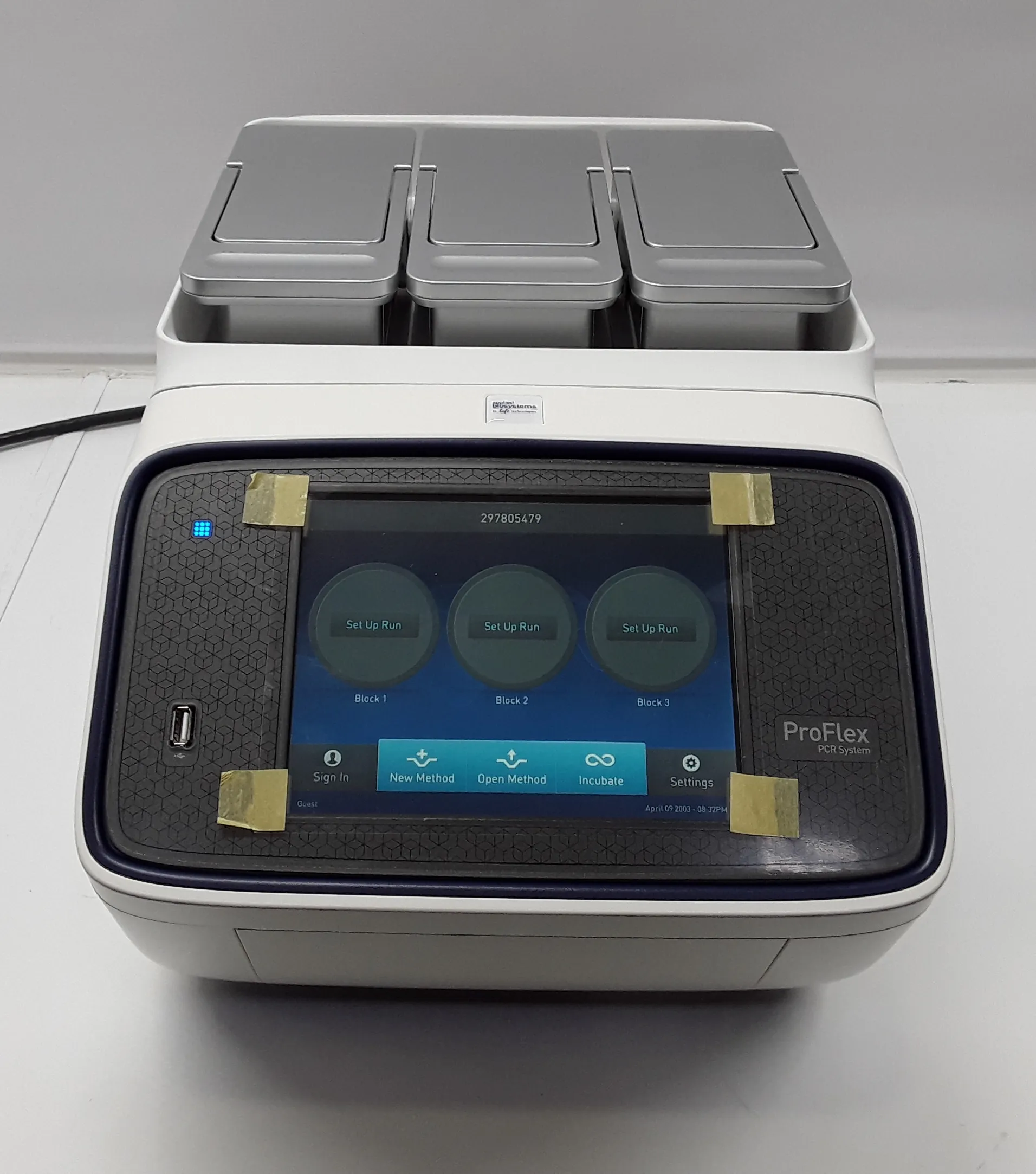 Applied Biosystems ProFlex PCR Thermal Cycler 4483636, 4483638