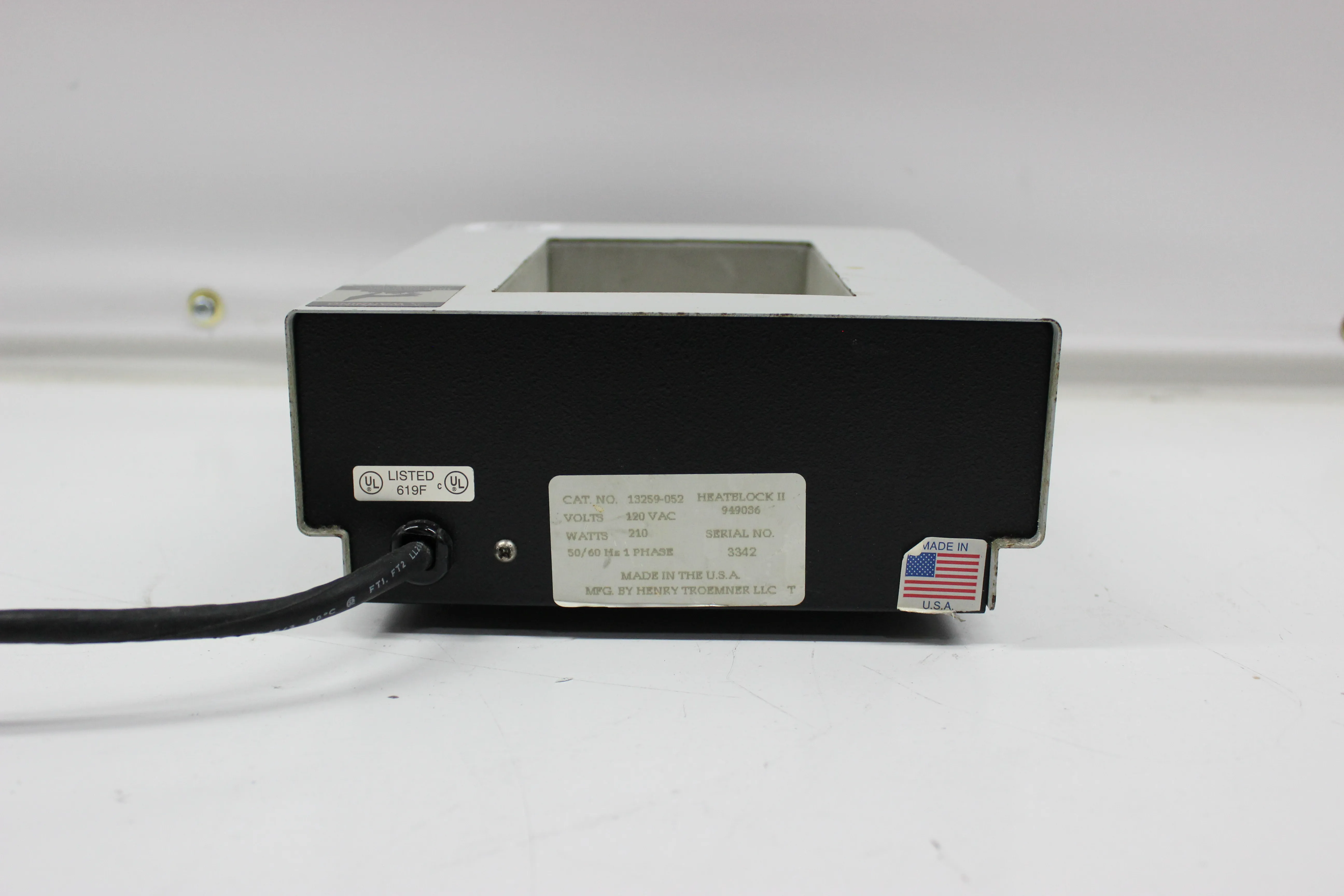 VWR Digital Heatblock II 949036, Used Lab Equipment, 100 Watt Multi-Purpose Unit