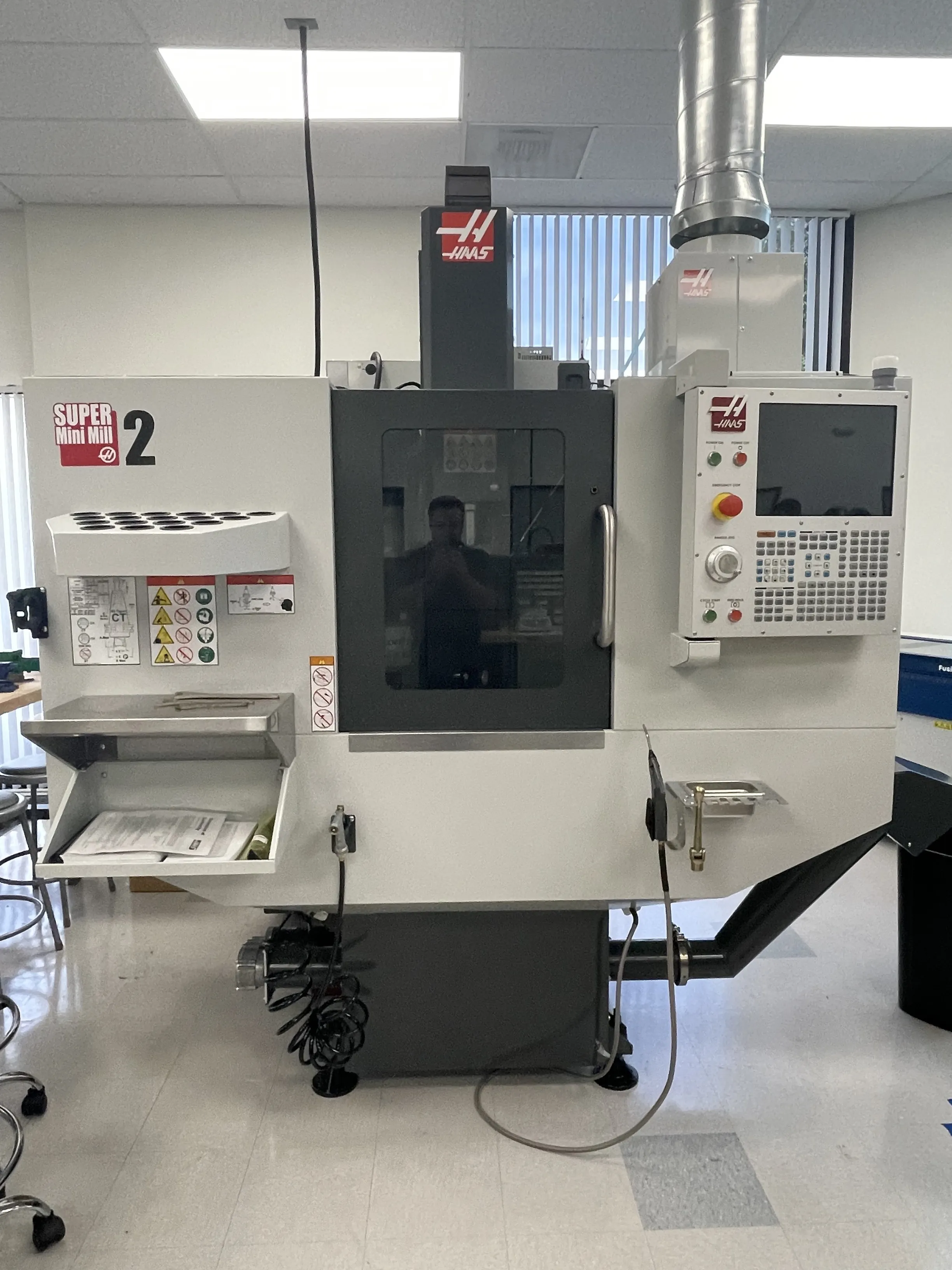 Haas Automation Super Mini Mill 2