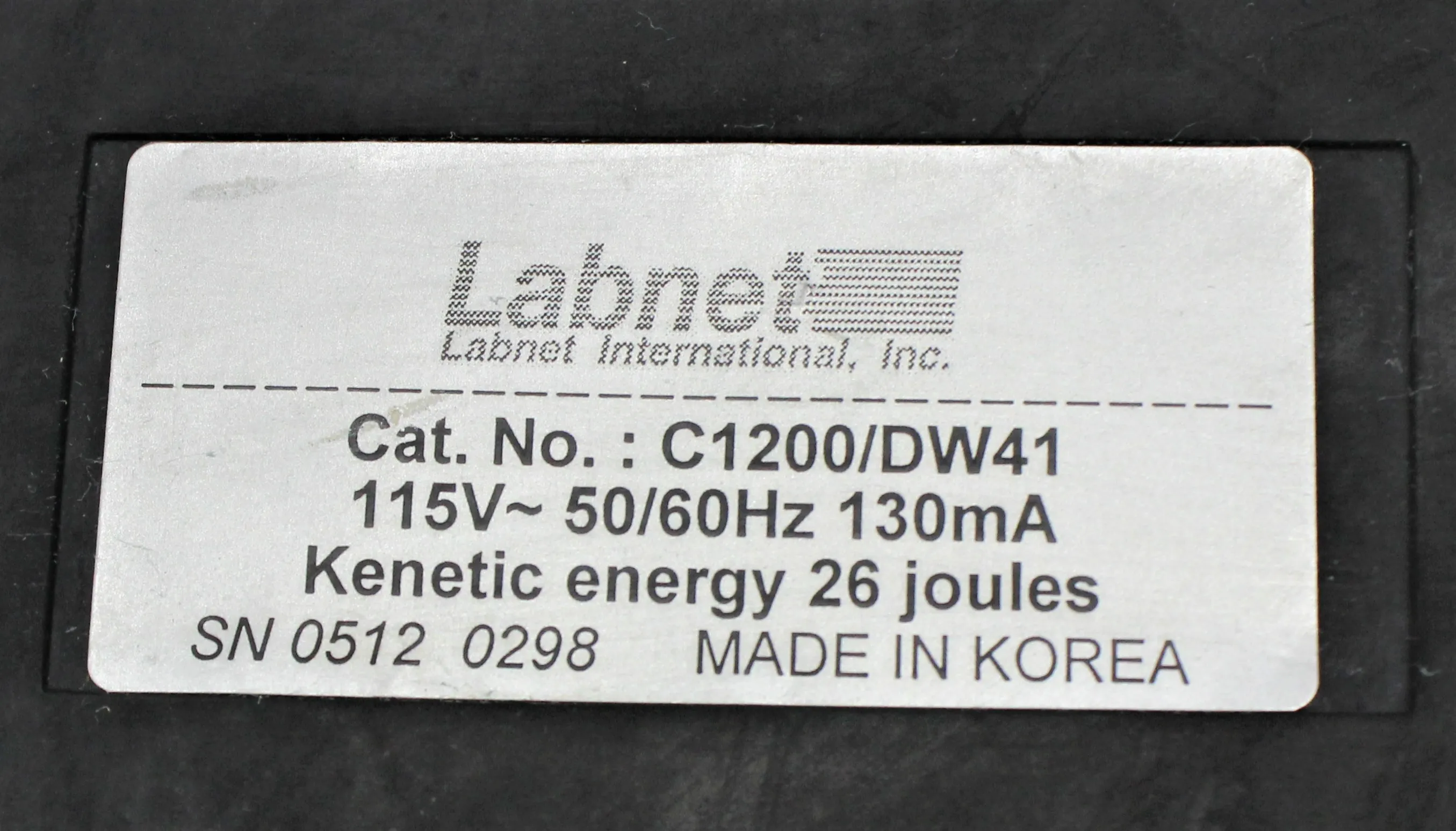 Labnet C-1200 Mini Centrifuge - Used Laboratory Equipment