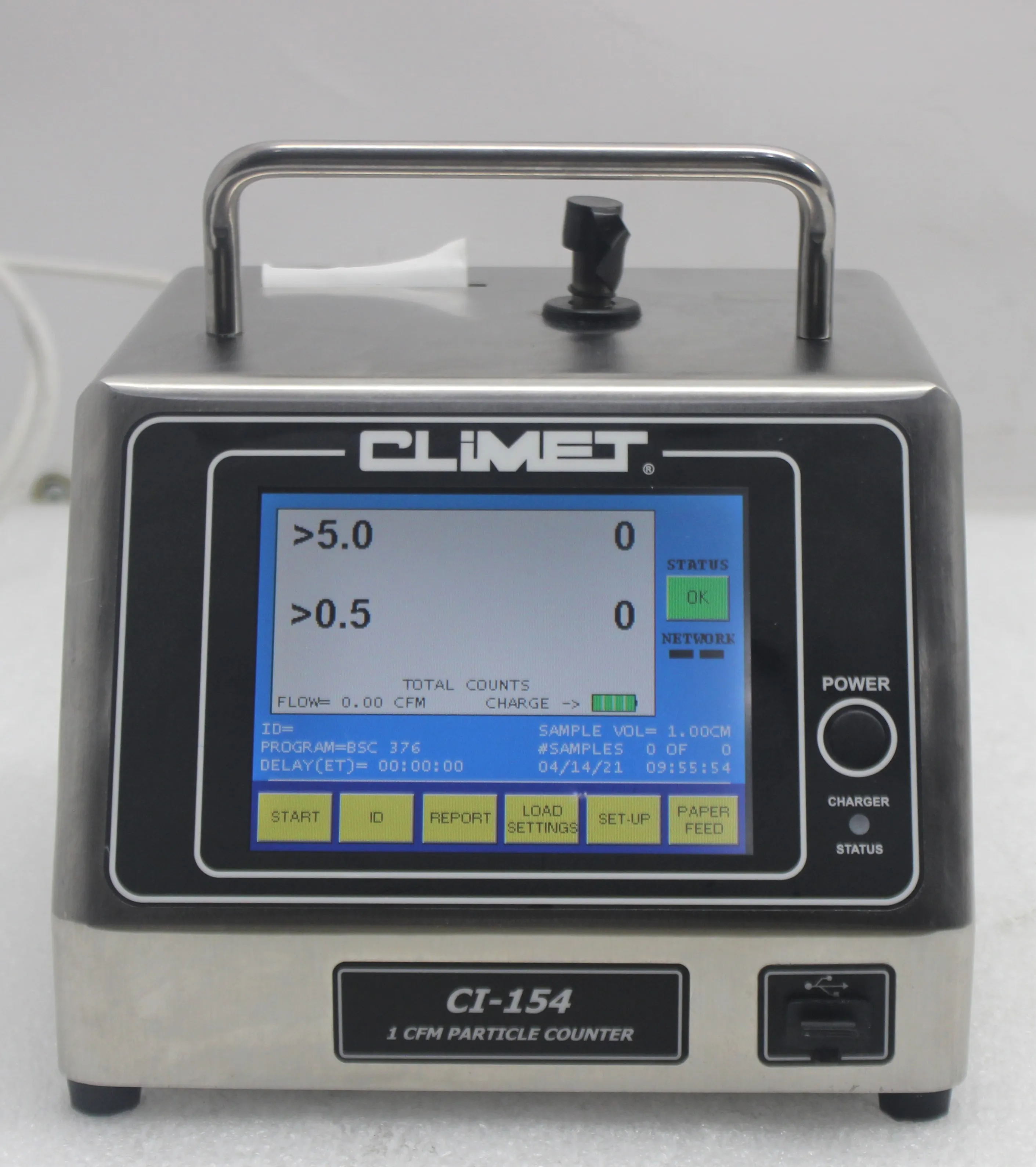 Climet CI-154-01 Pharmaceutical Grade Particle Size Analyzer